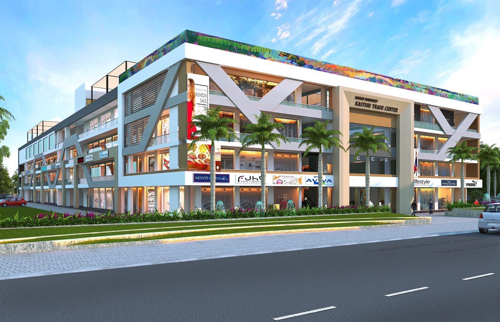  madan-maharaj-kasturi-trade-center Elevation