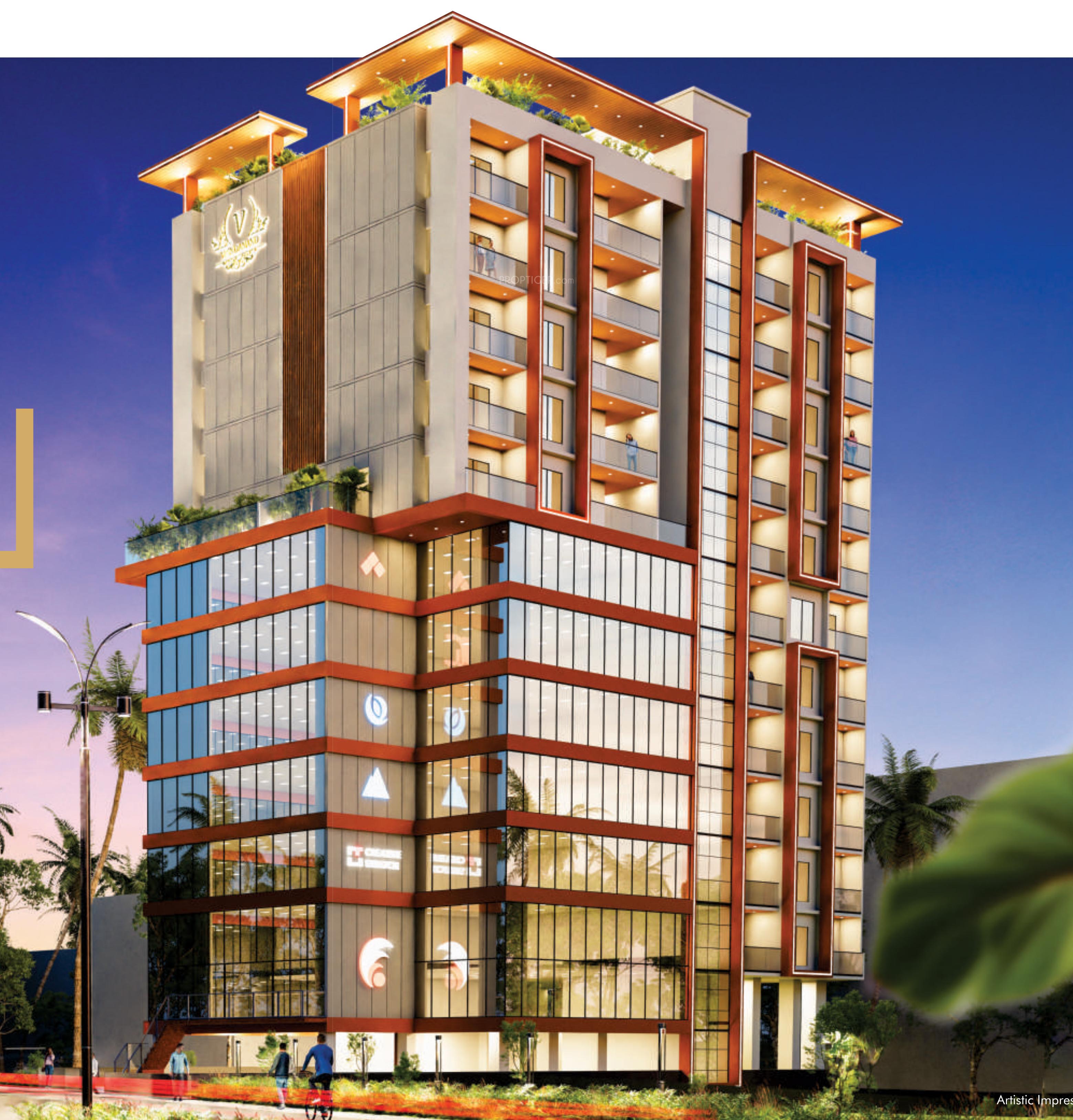  vrindanand-bay Elevation