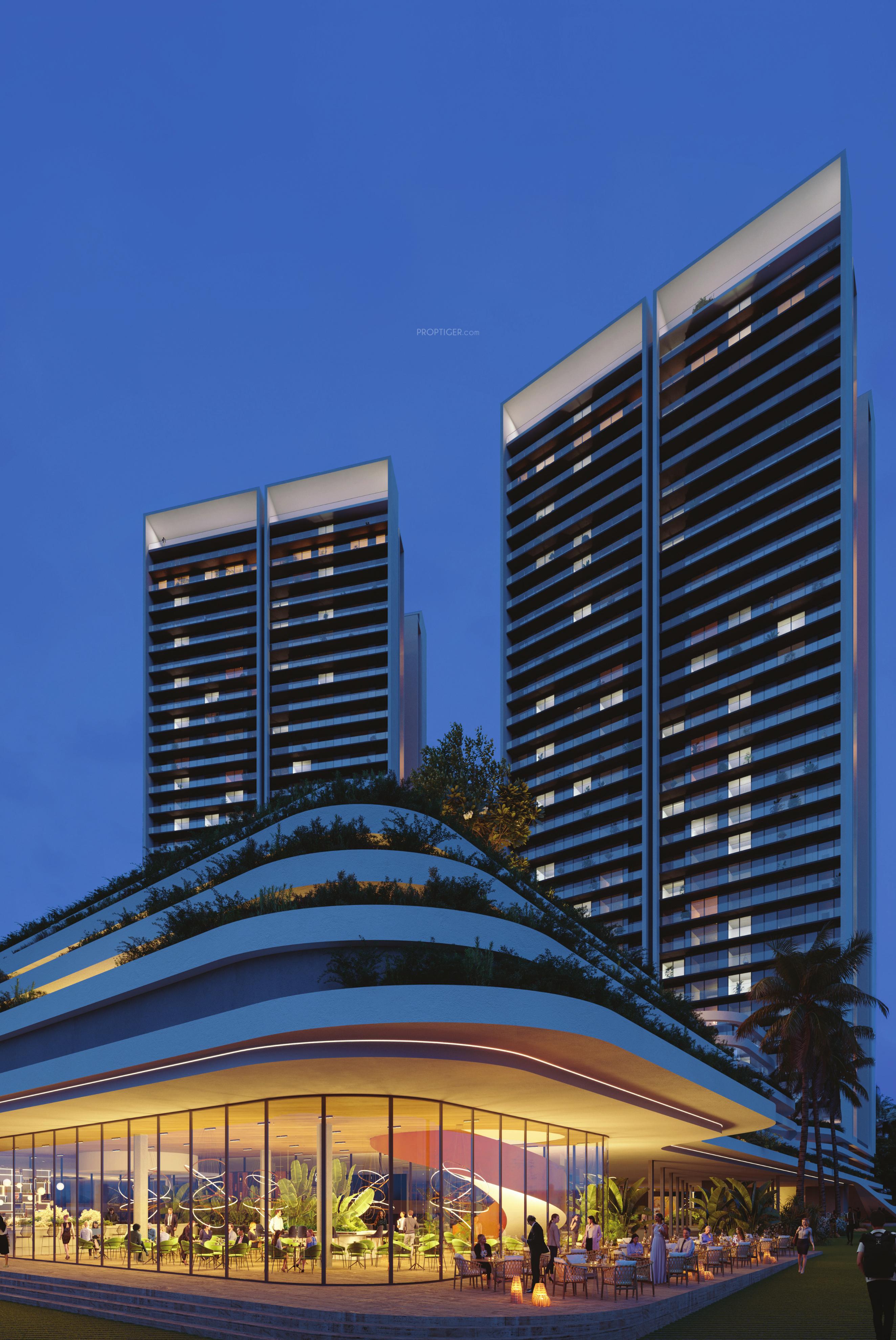  the-amaario Elevation