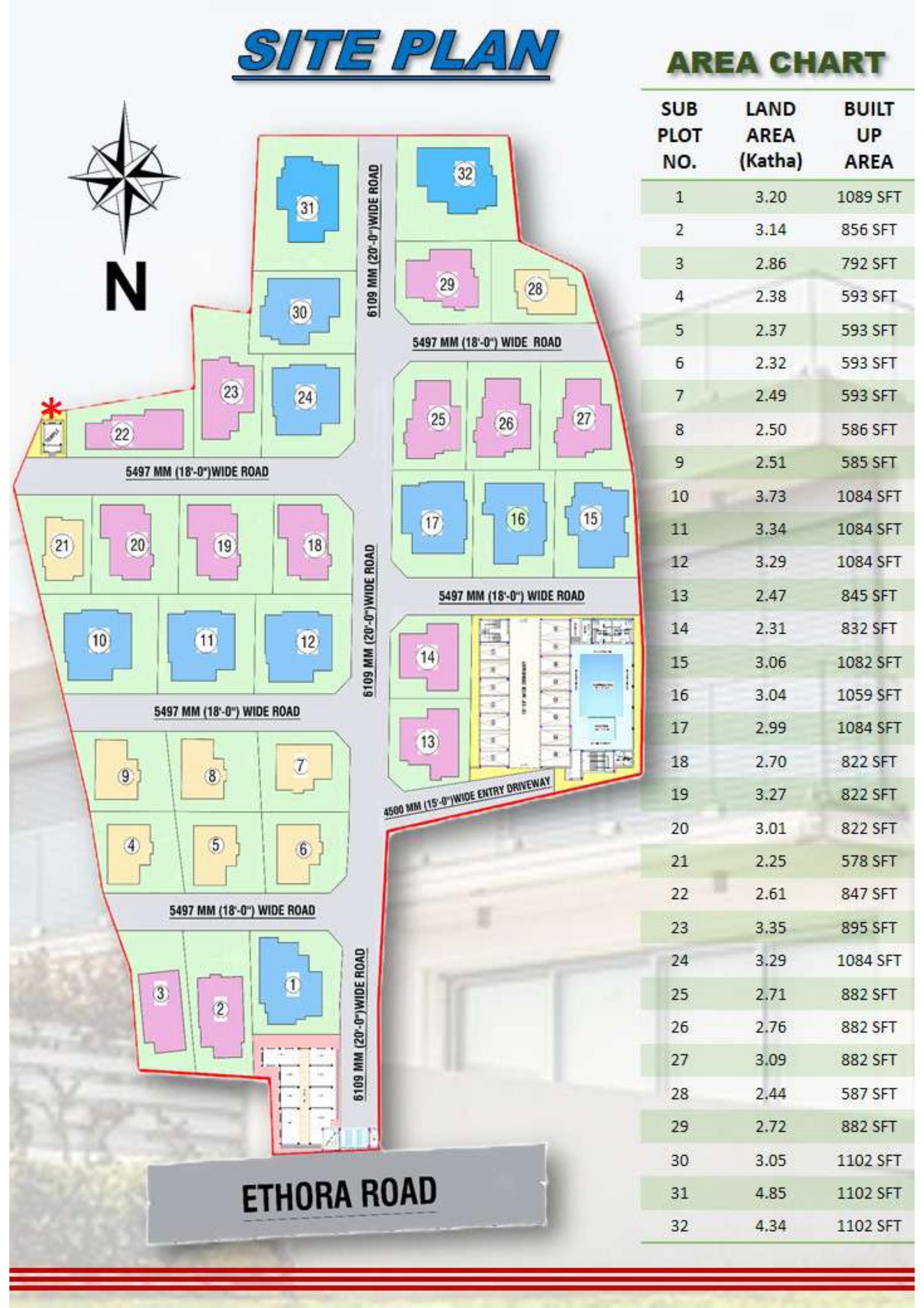  shanti-niwas Layout Plan