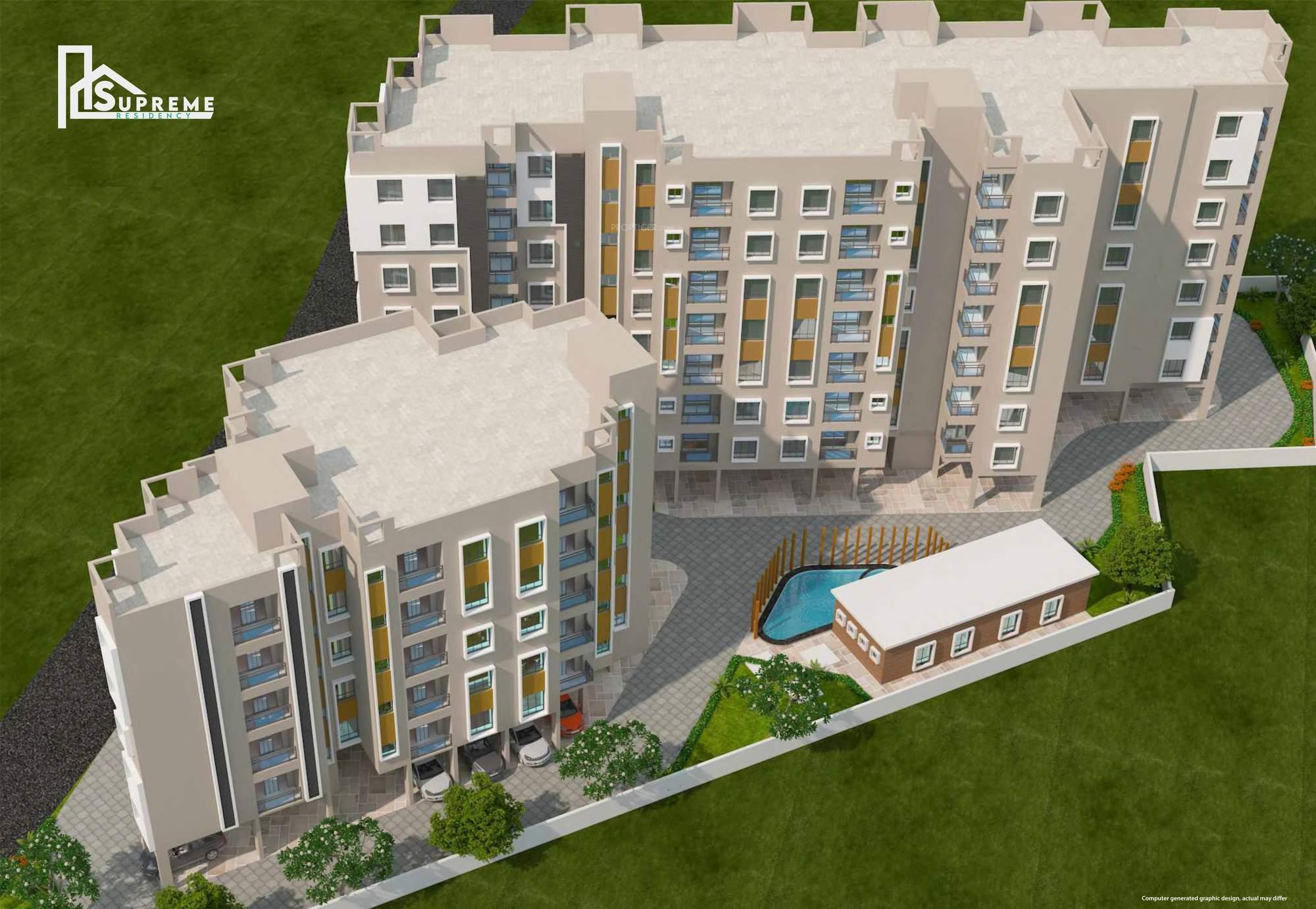  residency Elevation
