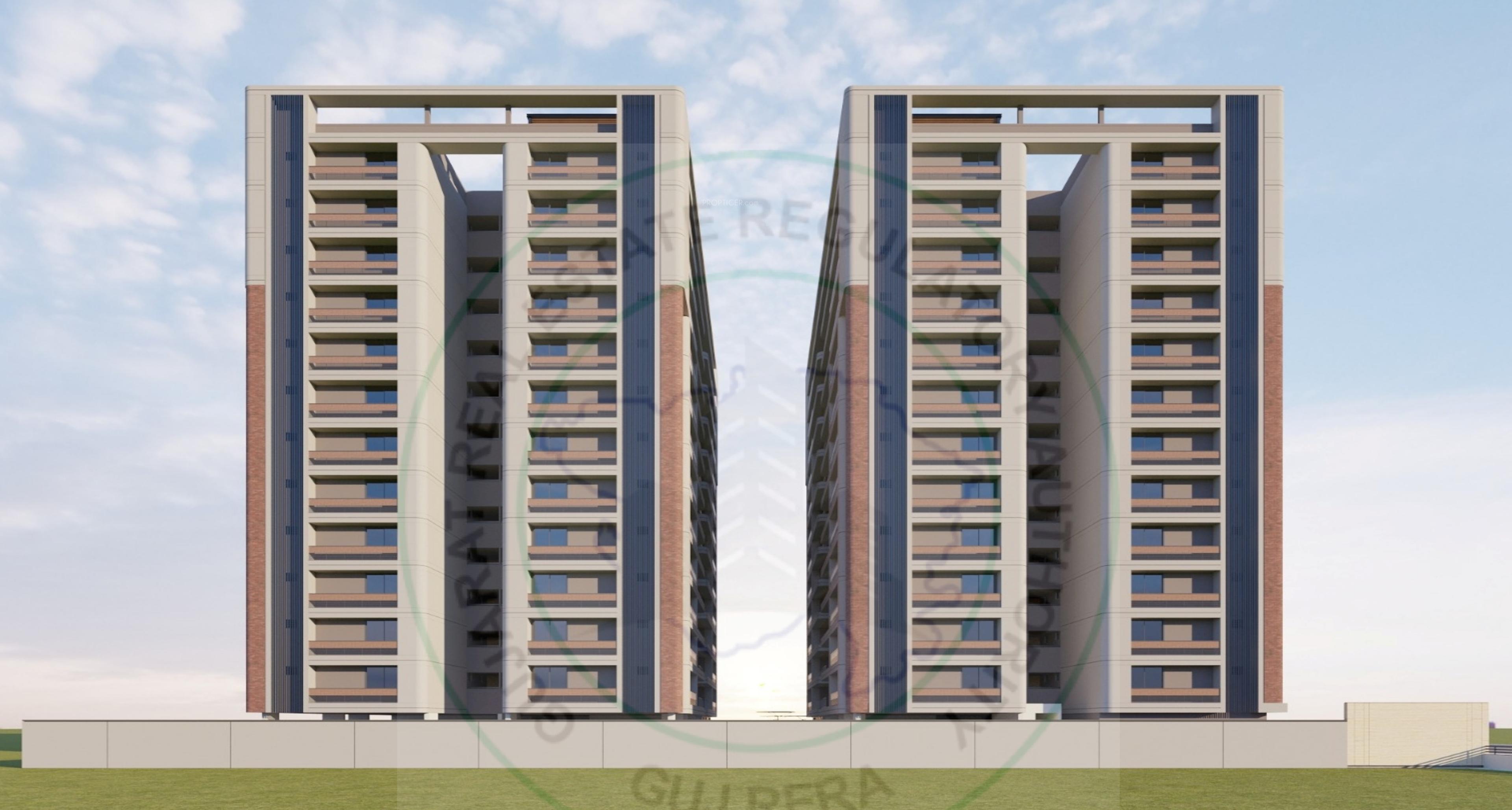  vedant-skyvilla Elevation