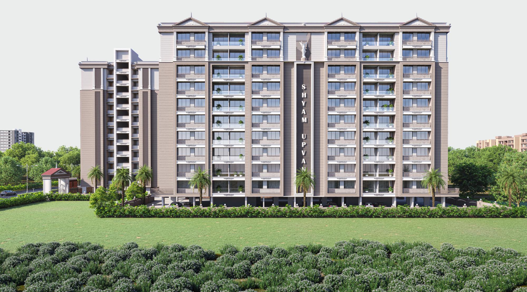  shyam-upvan Elevation