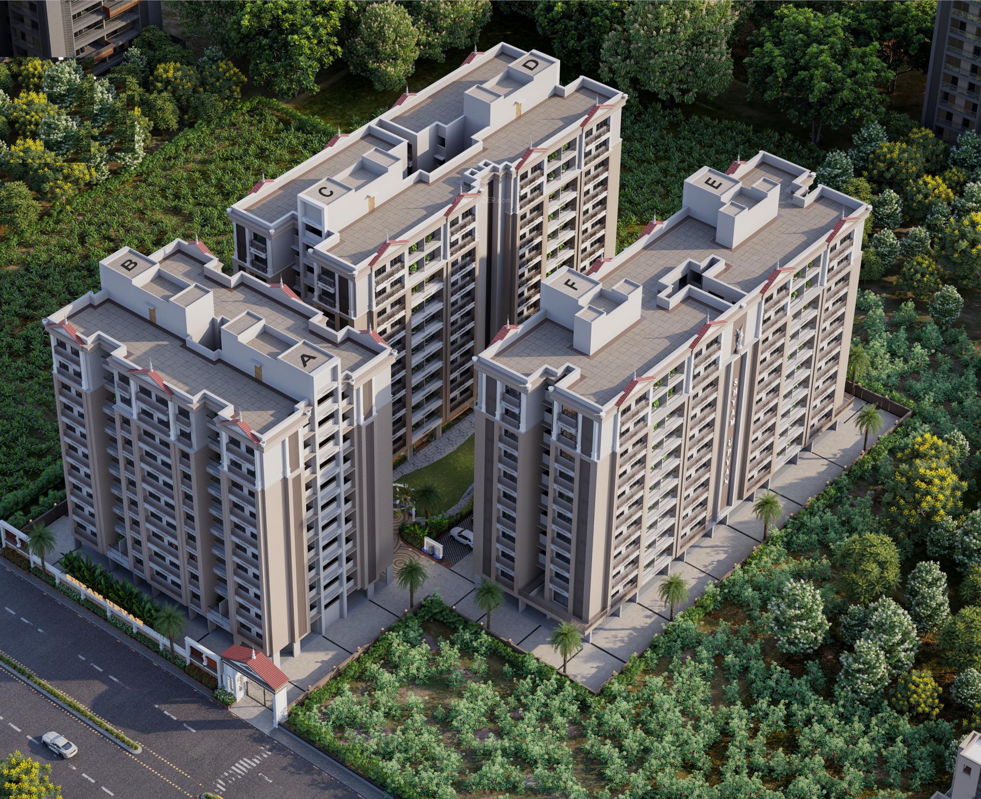  shyam-upvan Elevation