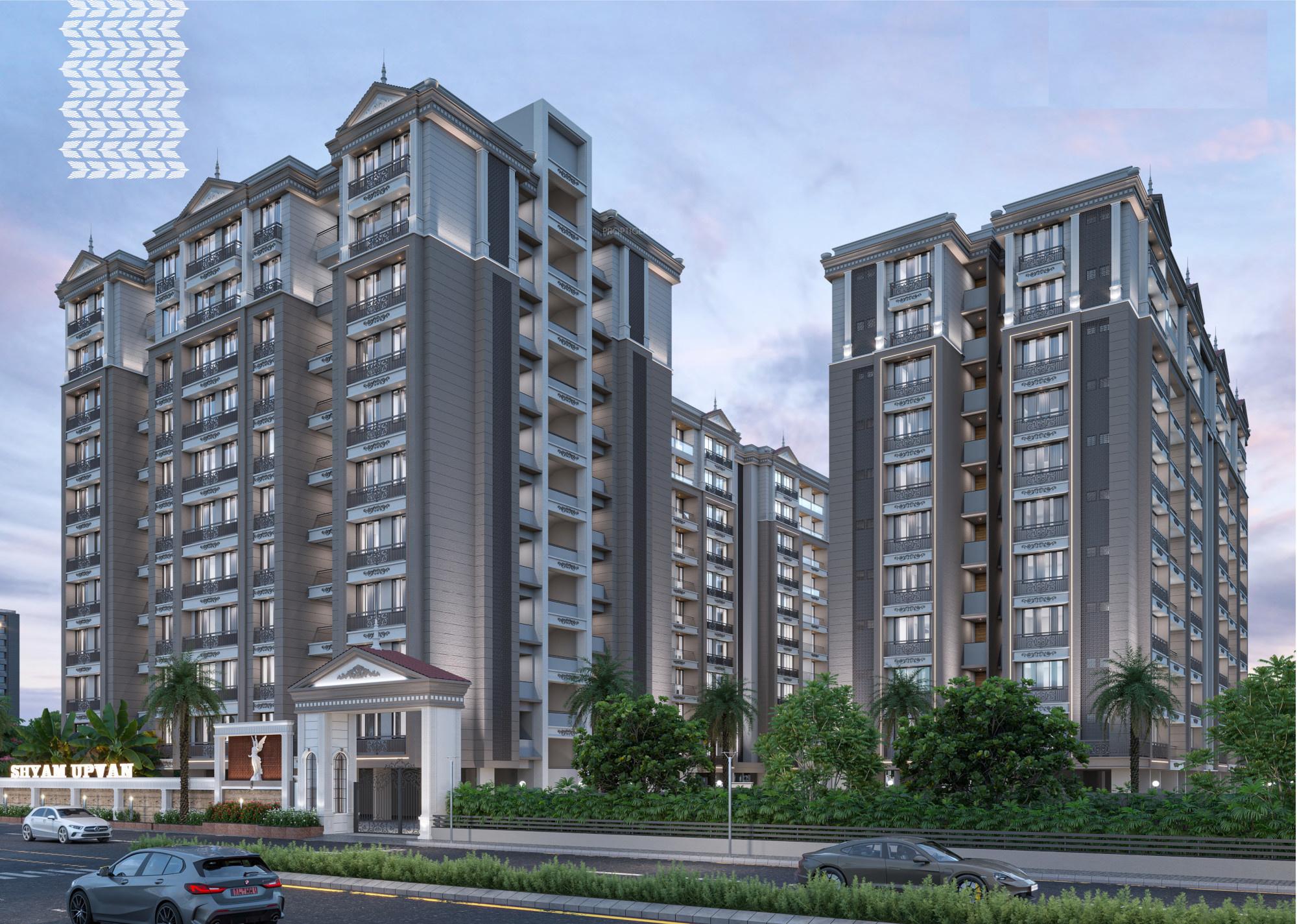  shyam-upvan Elevation