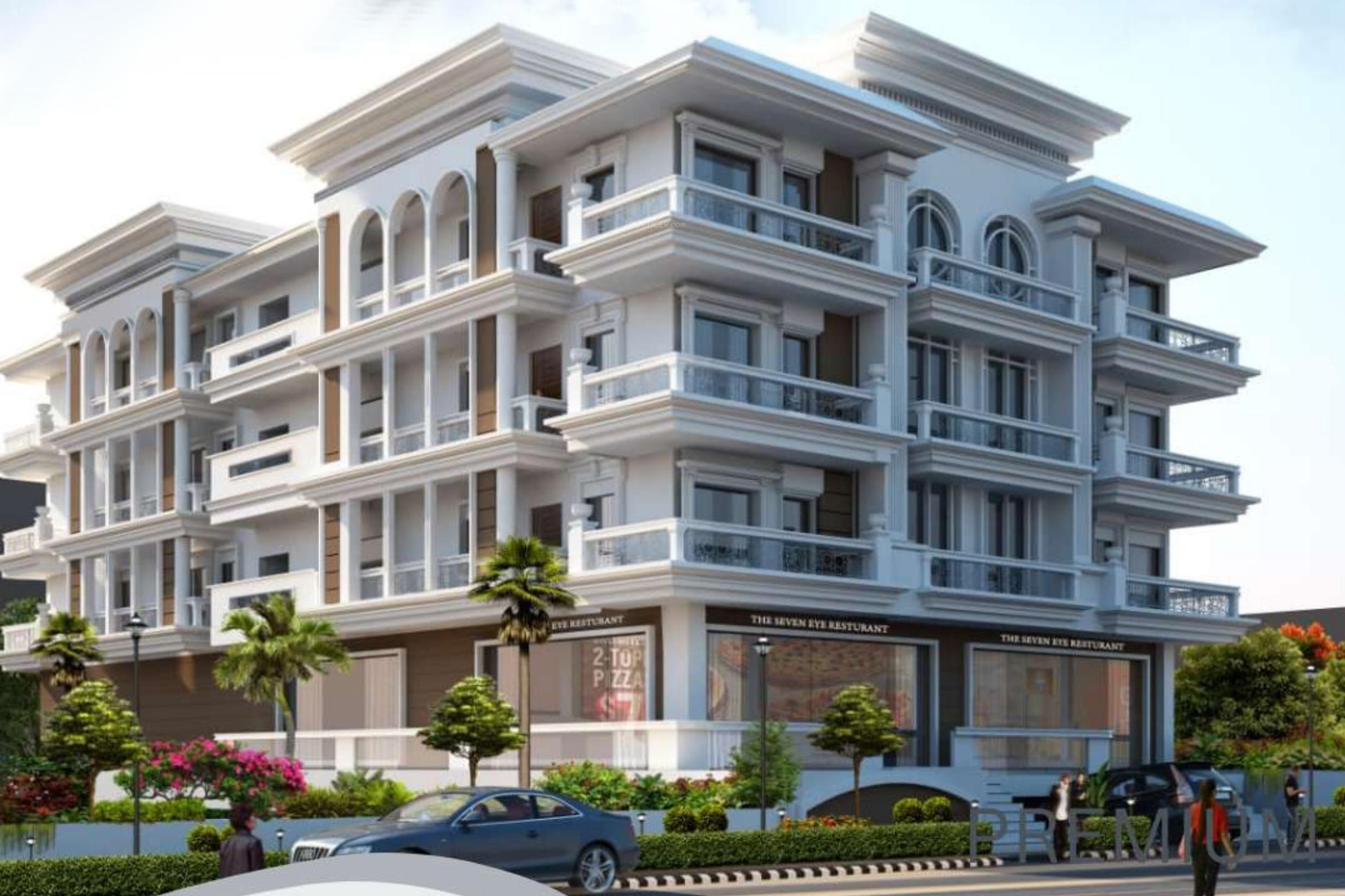  srinivasam-residency Elevation
