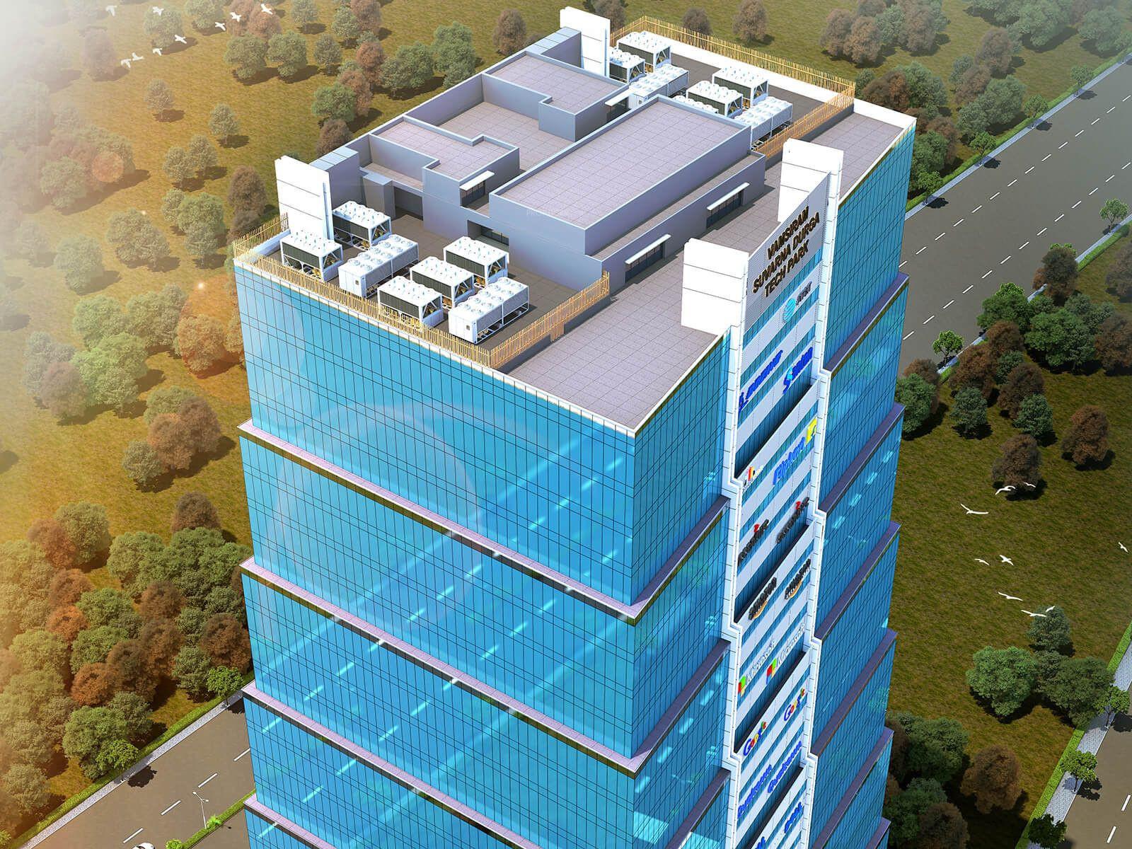  suvarna-durga-tech-park Elevation