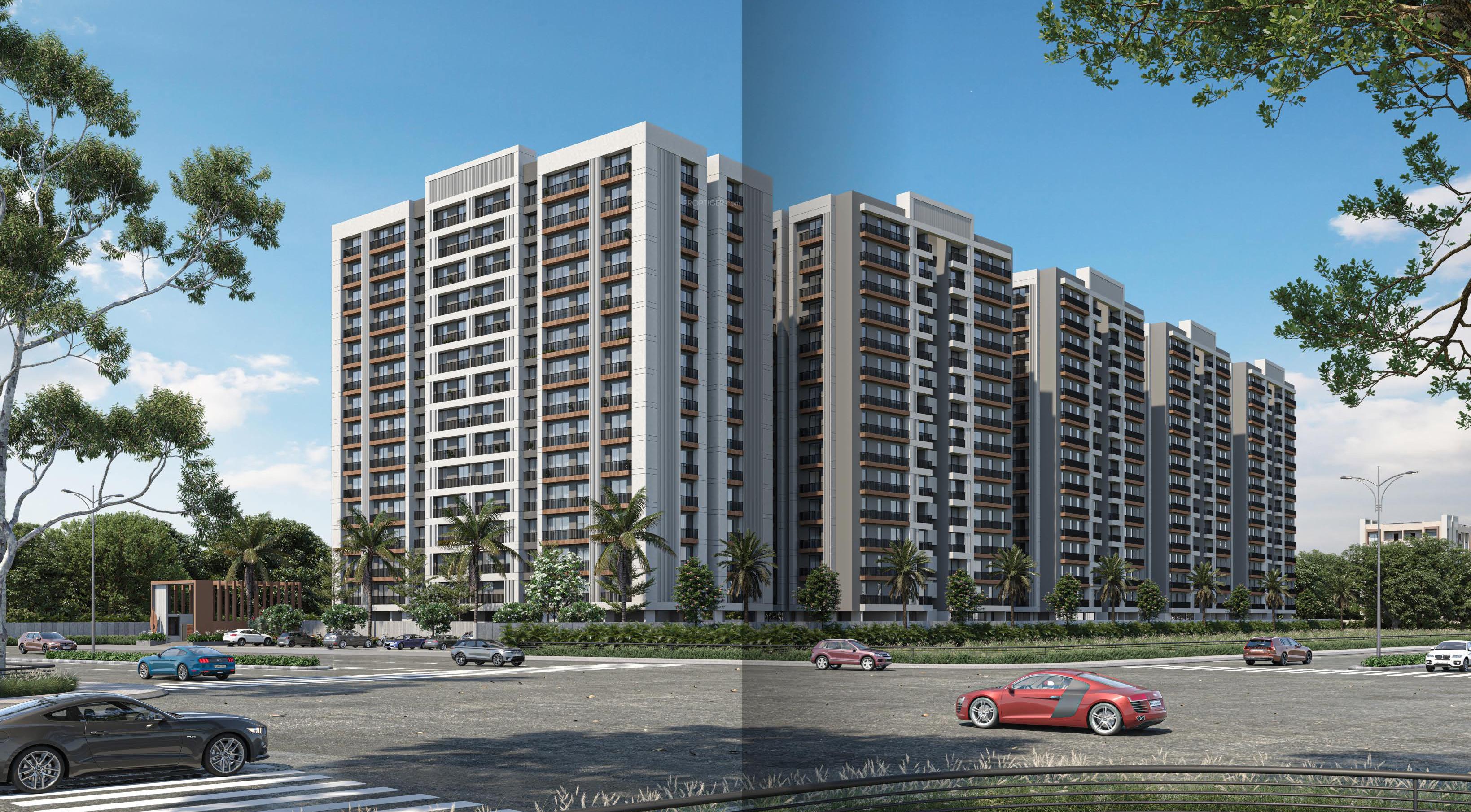  concord-towers Elevation