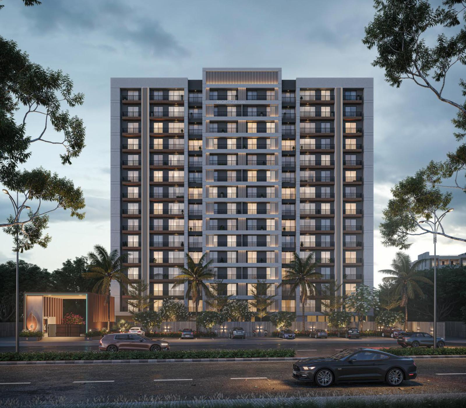  concord-towers Elevation