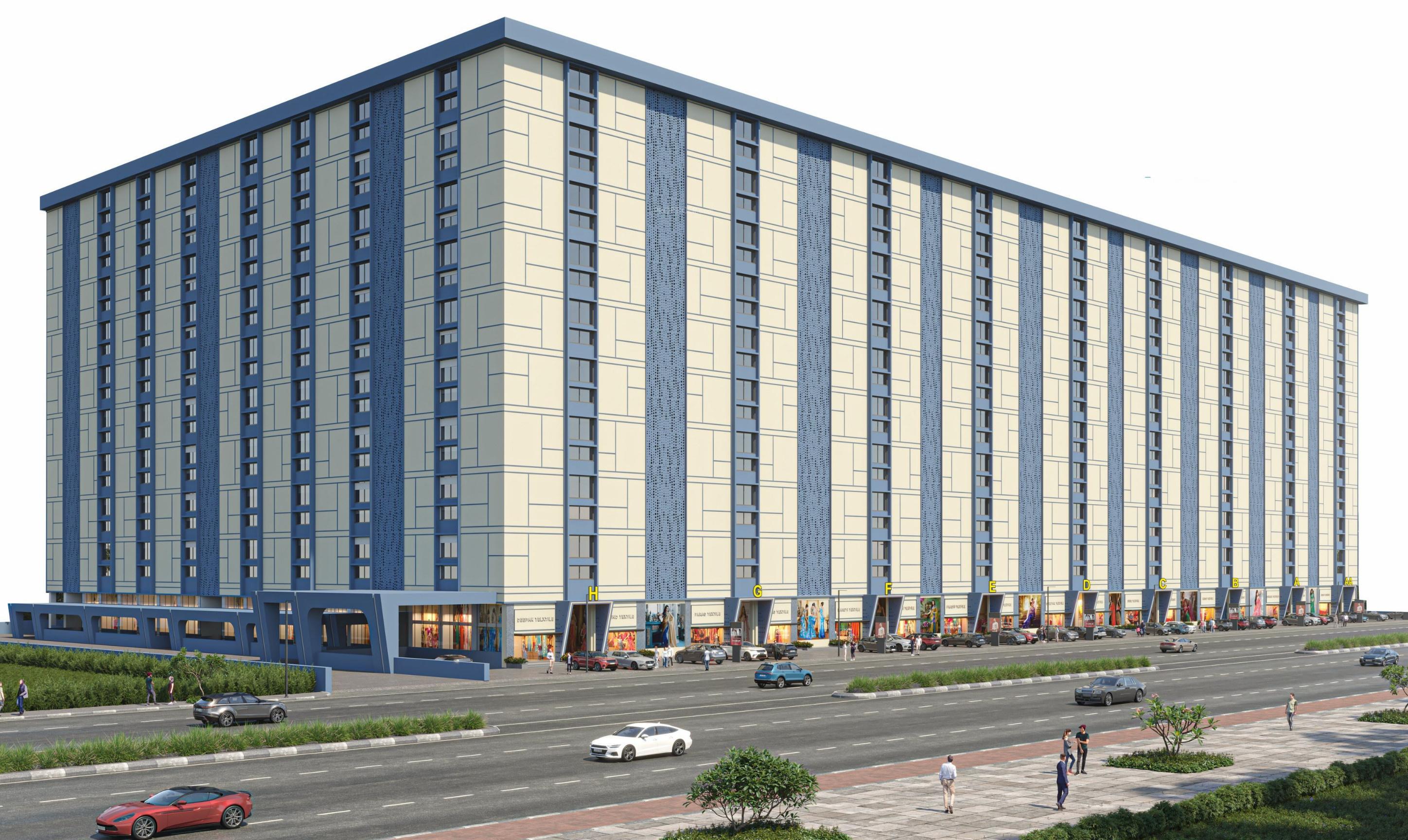 Radha Raman Textile Market Phase 2