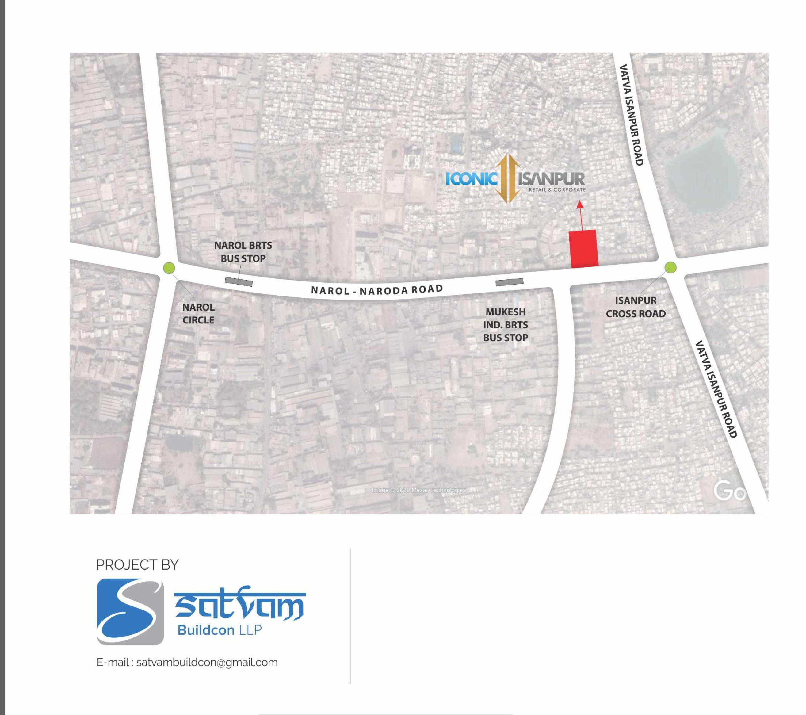  iconic-isanpur Location Plan