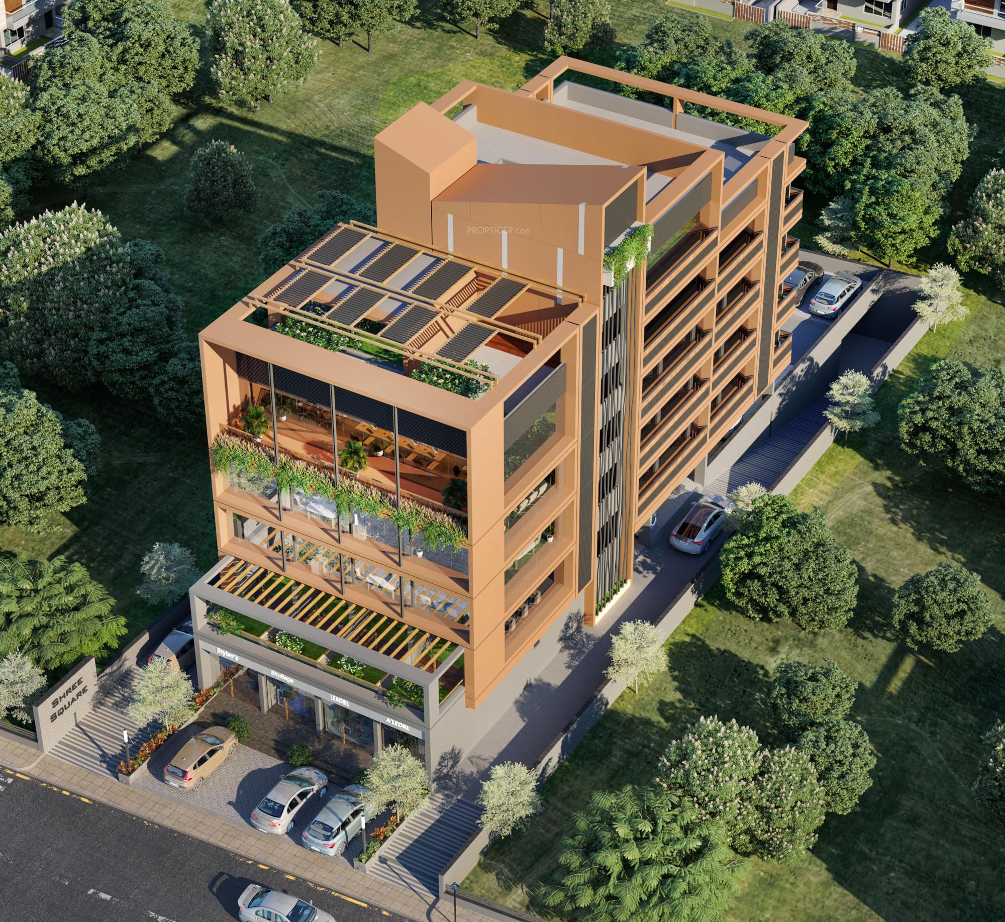  square Elevation