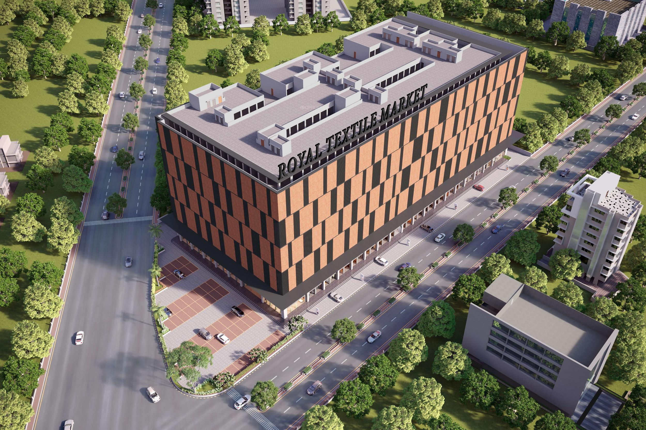  royal-textile-market Elevation