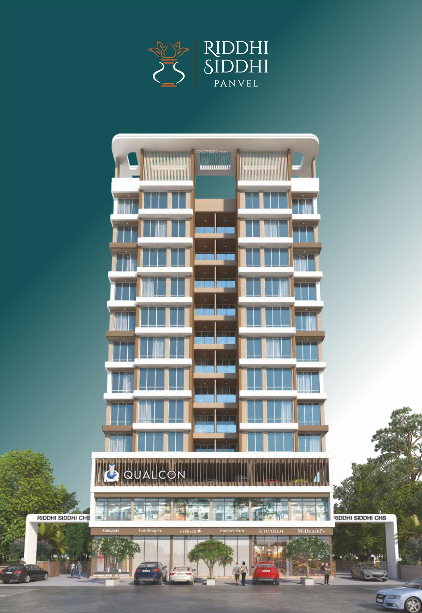  qualcon-riddhi-siddhi-chs Elevation