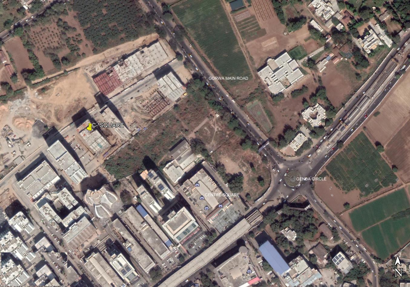 block-c-square Location Plan