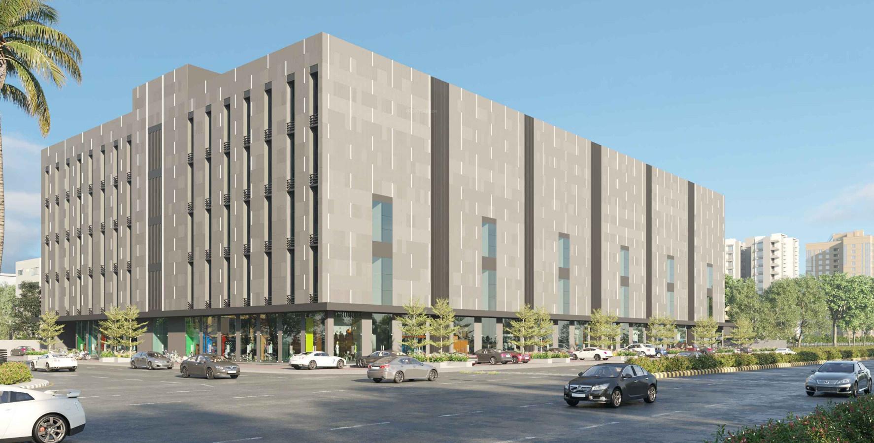 kohinoor-2-textile-plaza Elevation