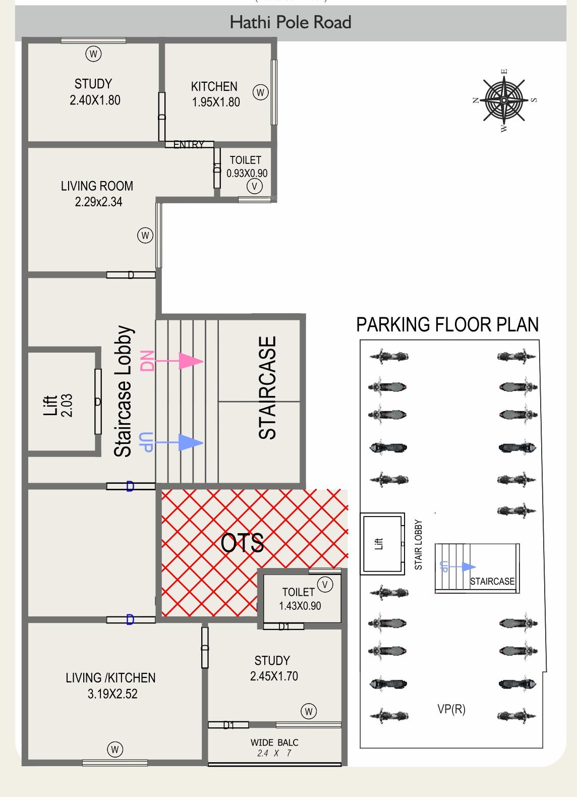  priyanshi-residency Layout Plan
