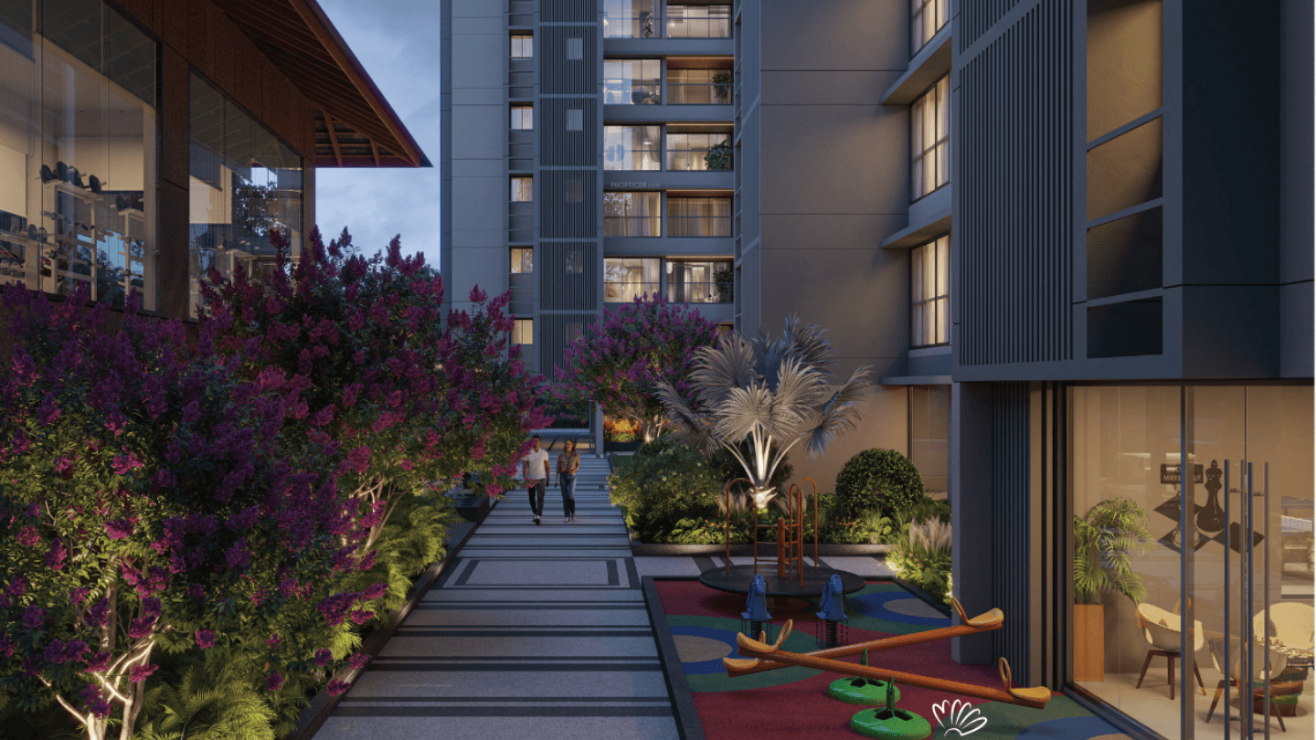  indraprasth-marigold Children's play area