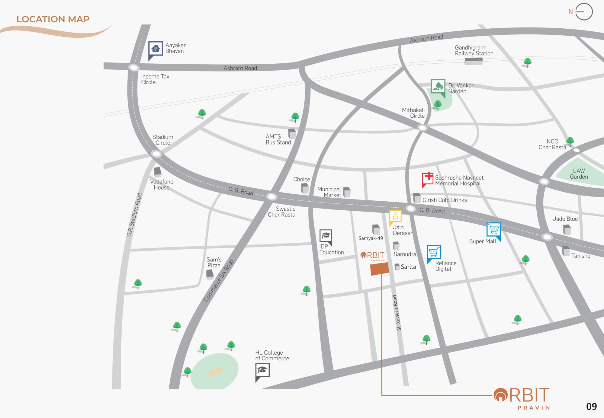  orbit-pravin Location Plan