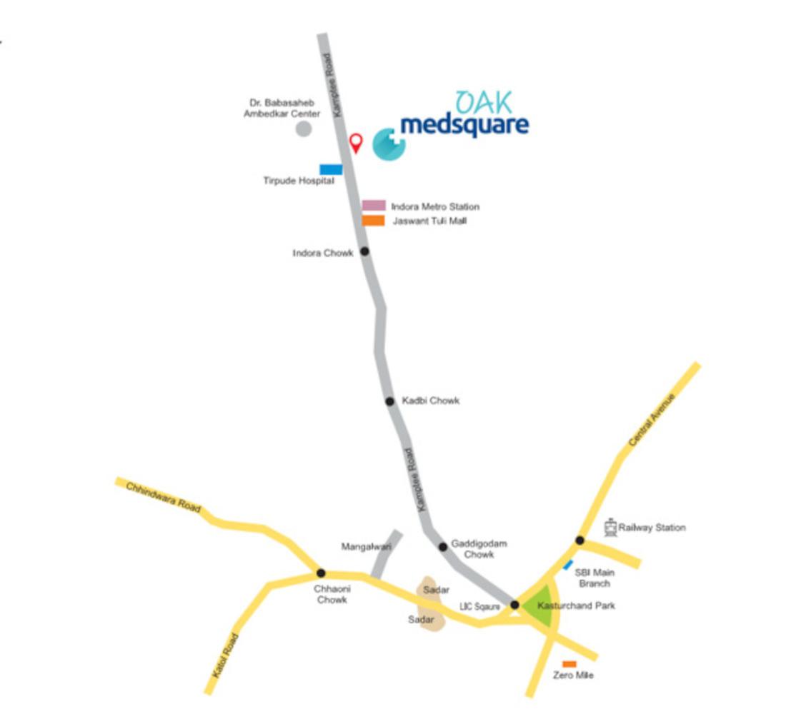 med-square Location Plan