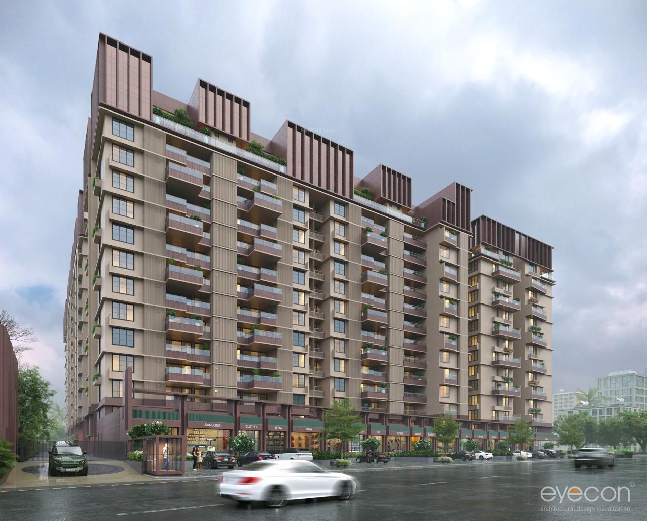  kavisha-the-portrait Elevation