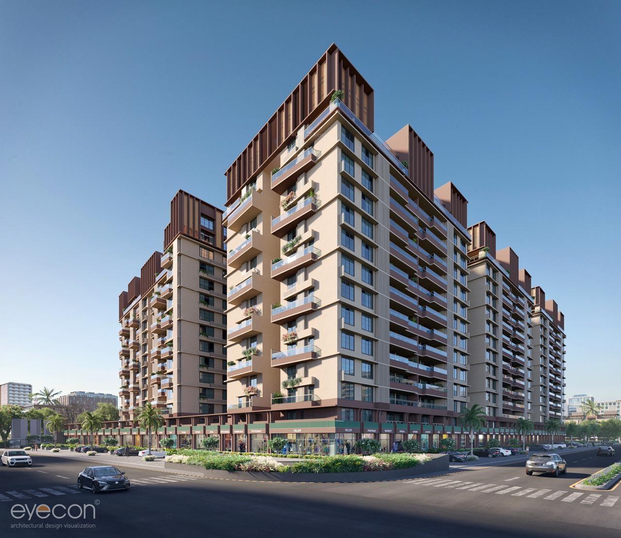  kavisha-the-portrait Elevation