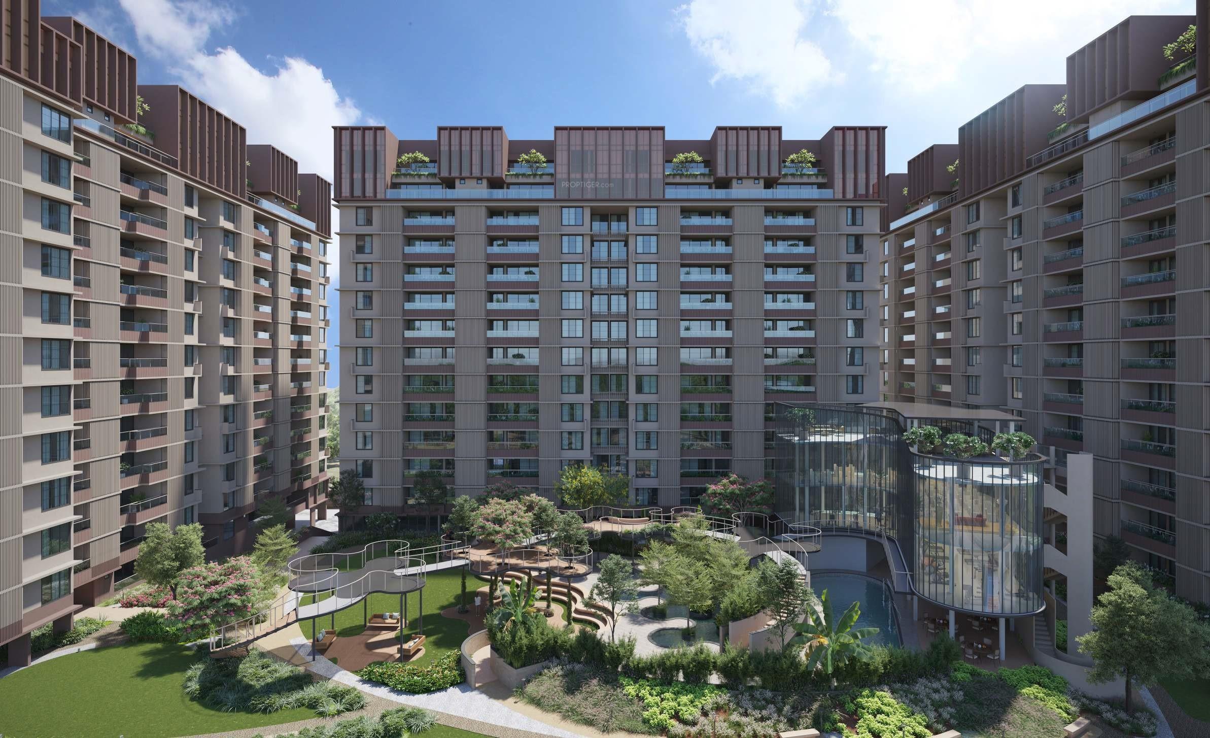  kavisha-the-portrait Elevation