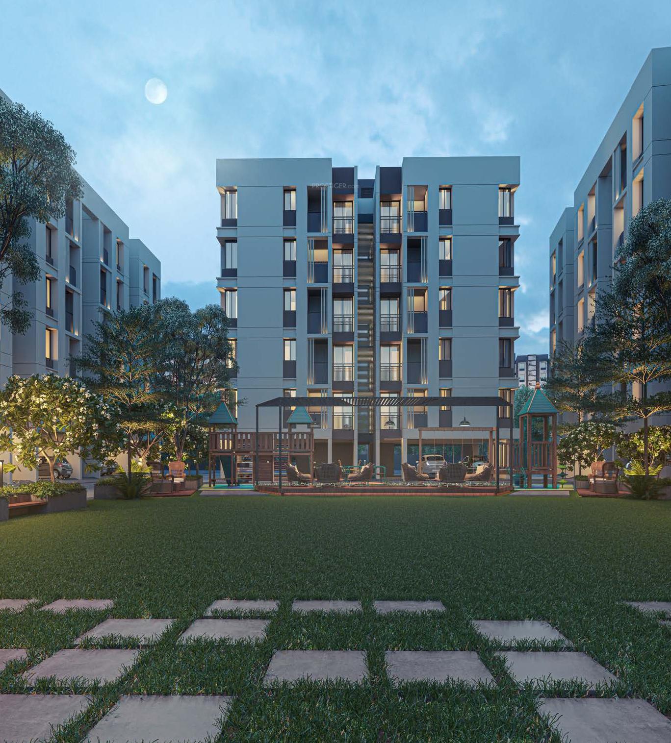  green Elevation