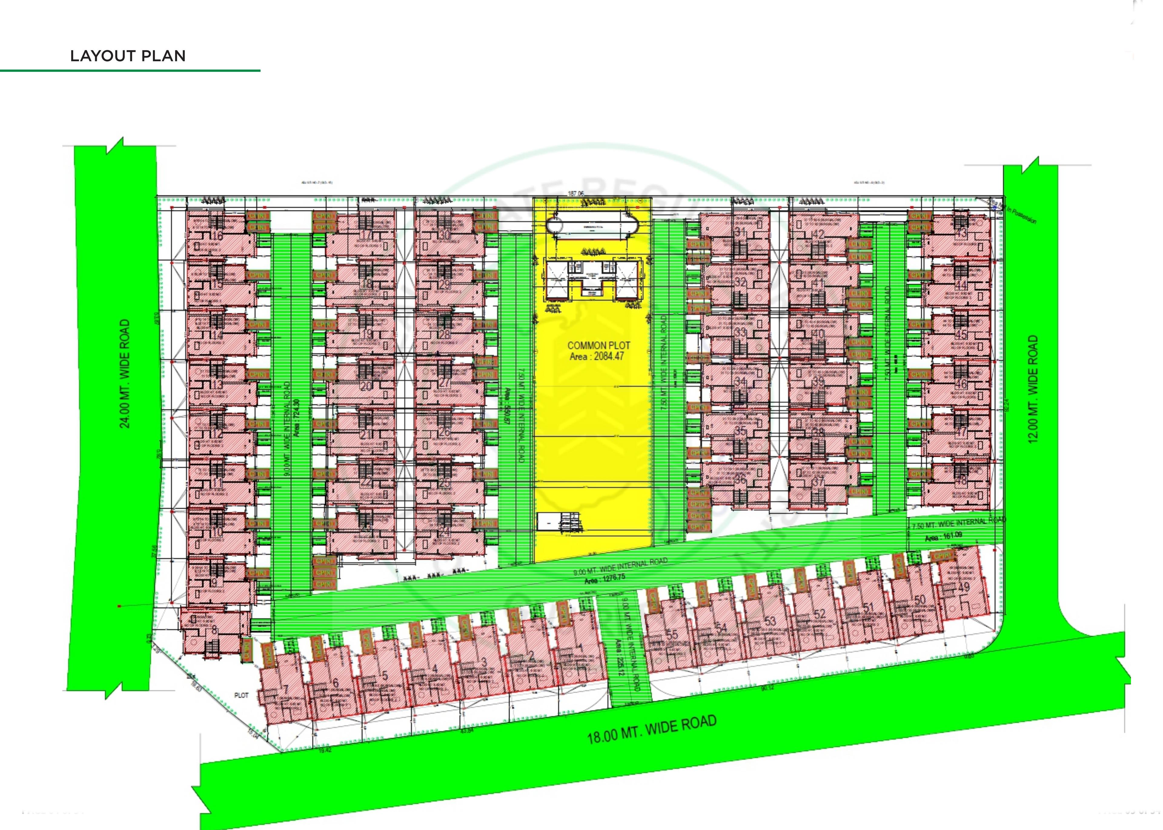  mango-village Layout Plan