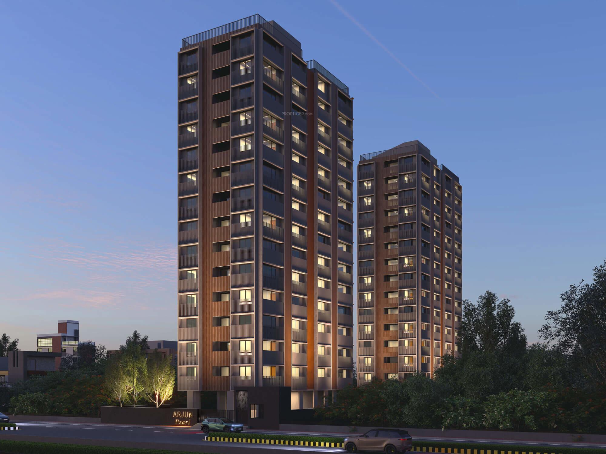 pearl Elevation