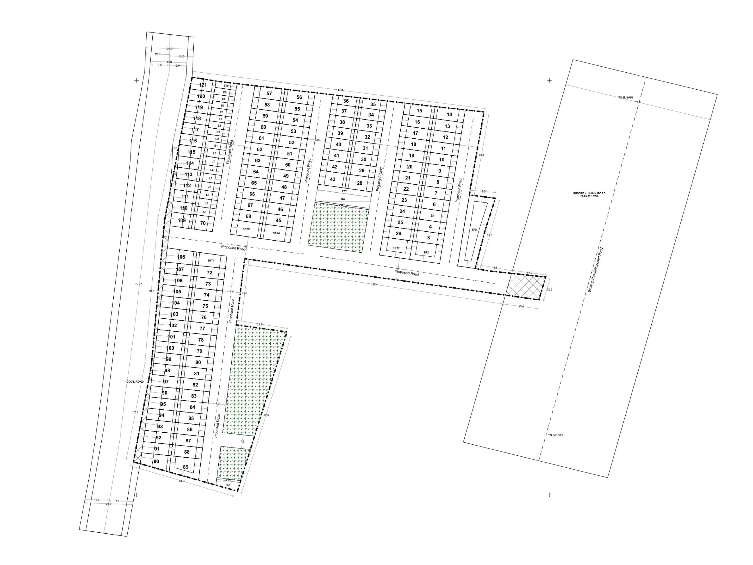  shankara-niketan Layout Plan