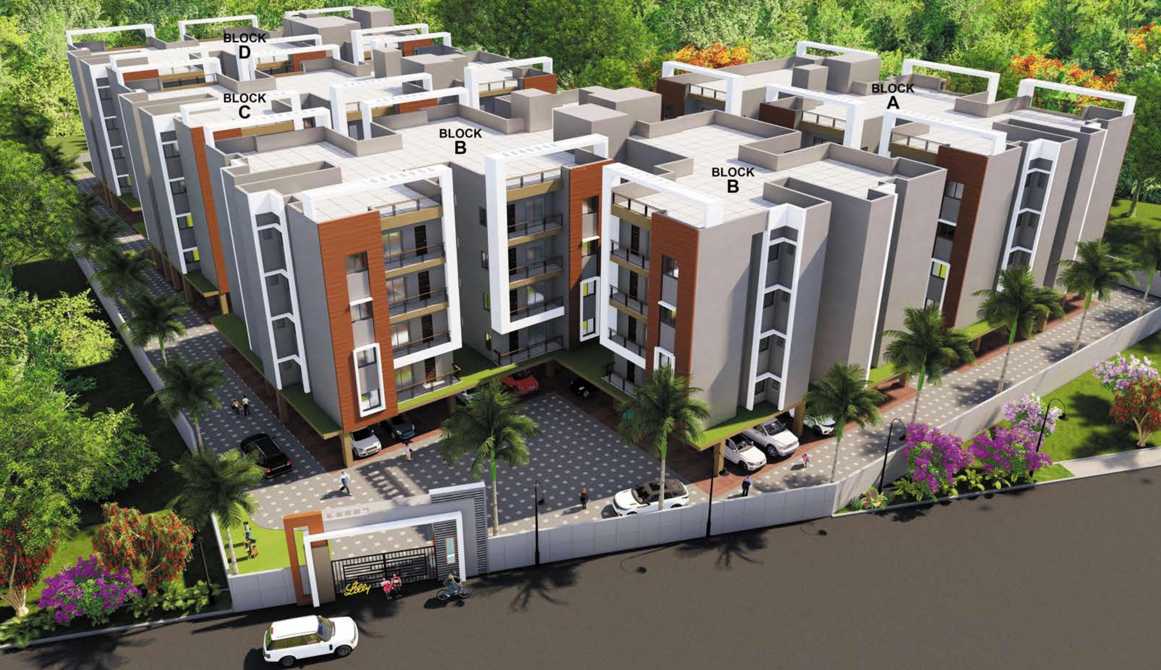  vaishno-sai-sarovar-lilly Elevation