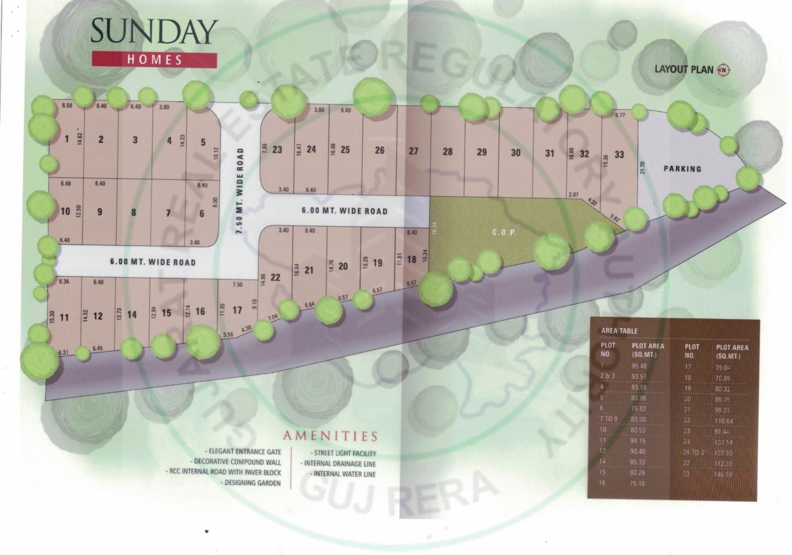  sunday-homes Layout Plan