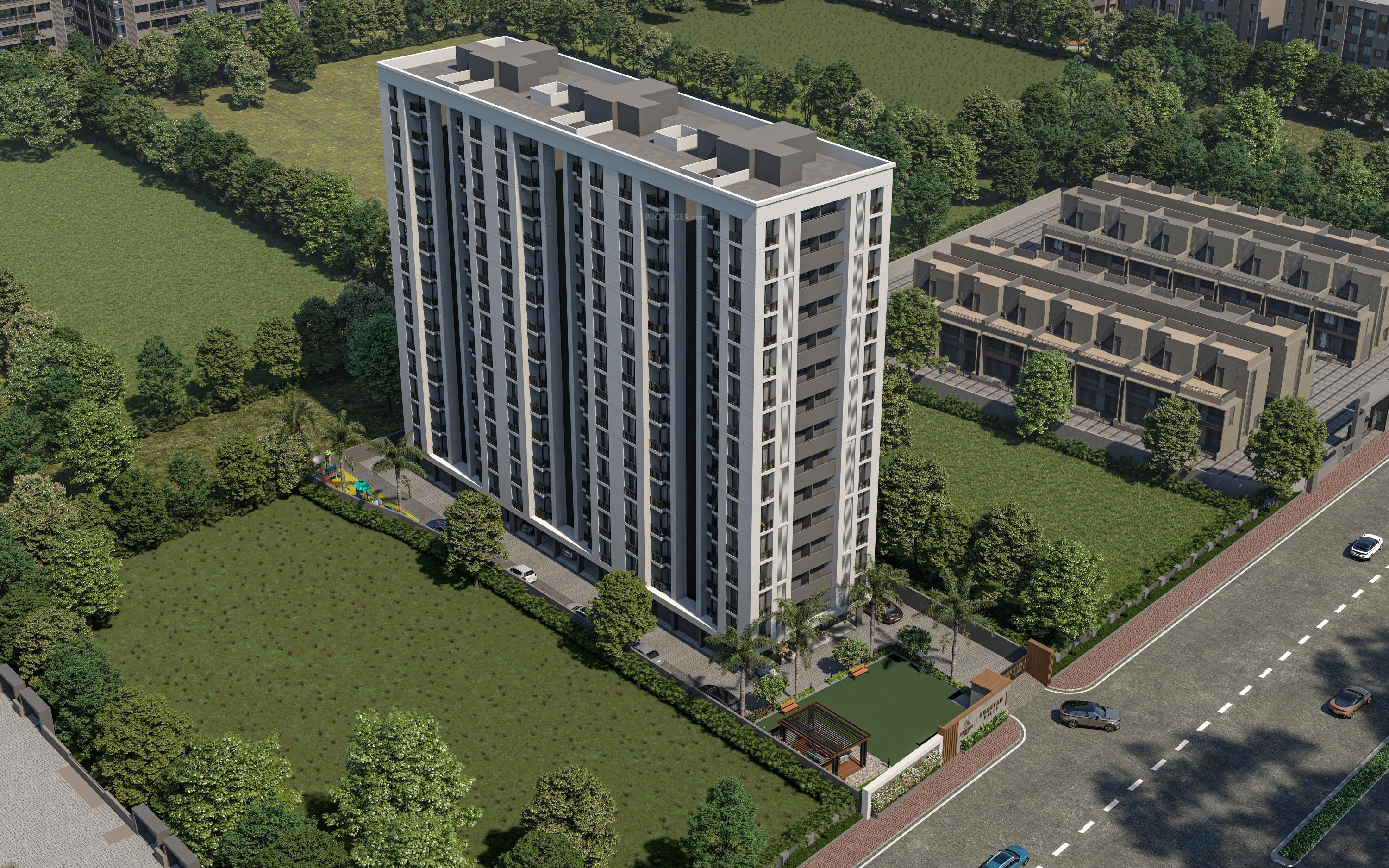  hills Elevation