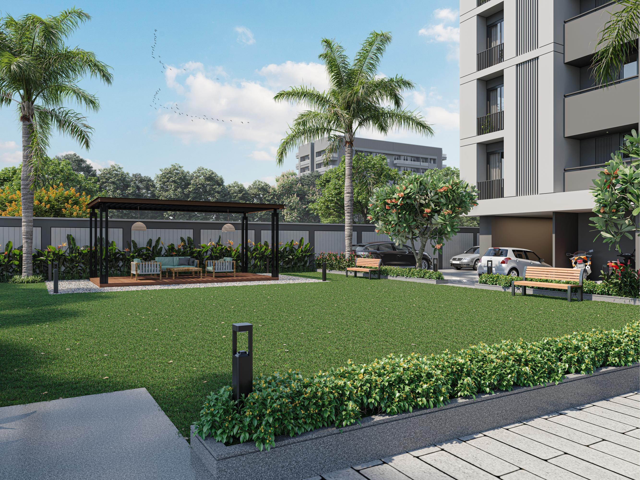  hills Landscape Garden and Tree Planting