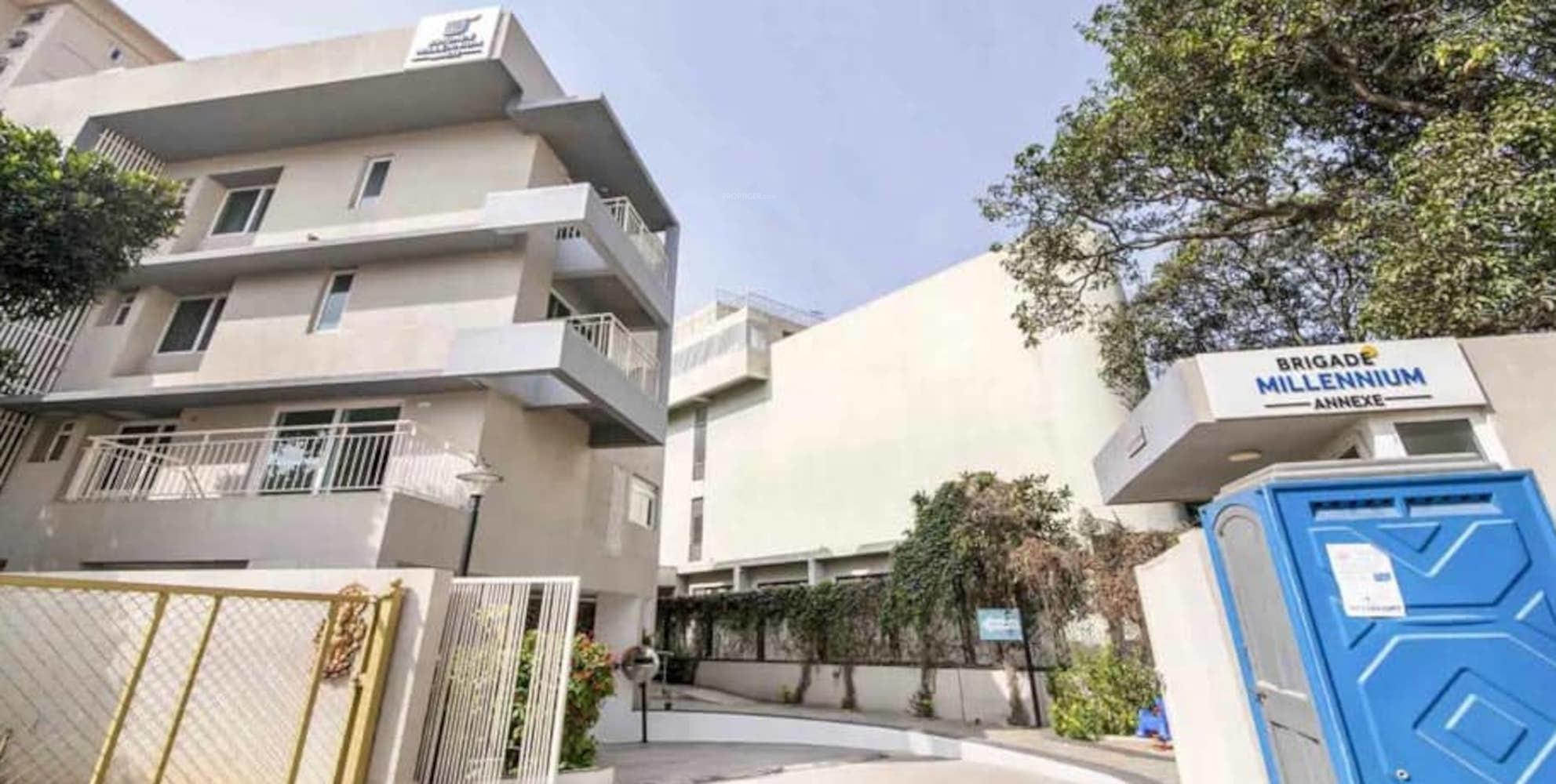  millennium-annexe Elevation