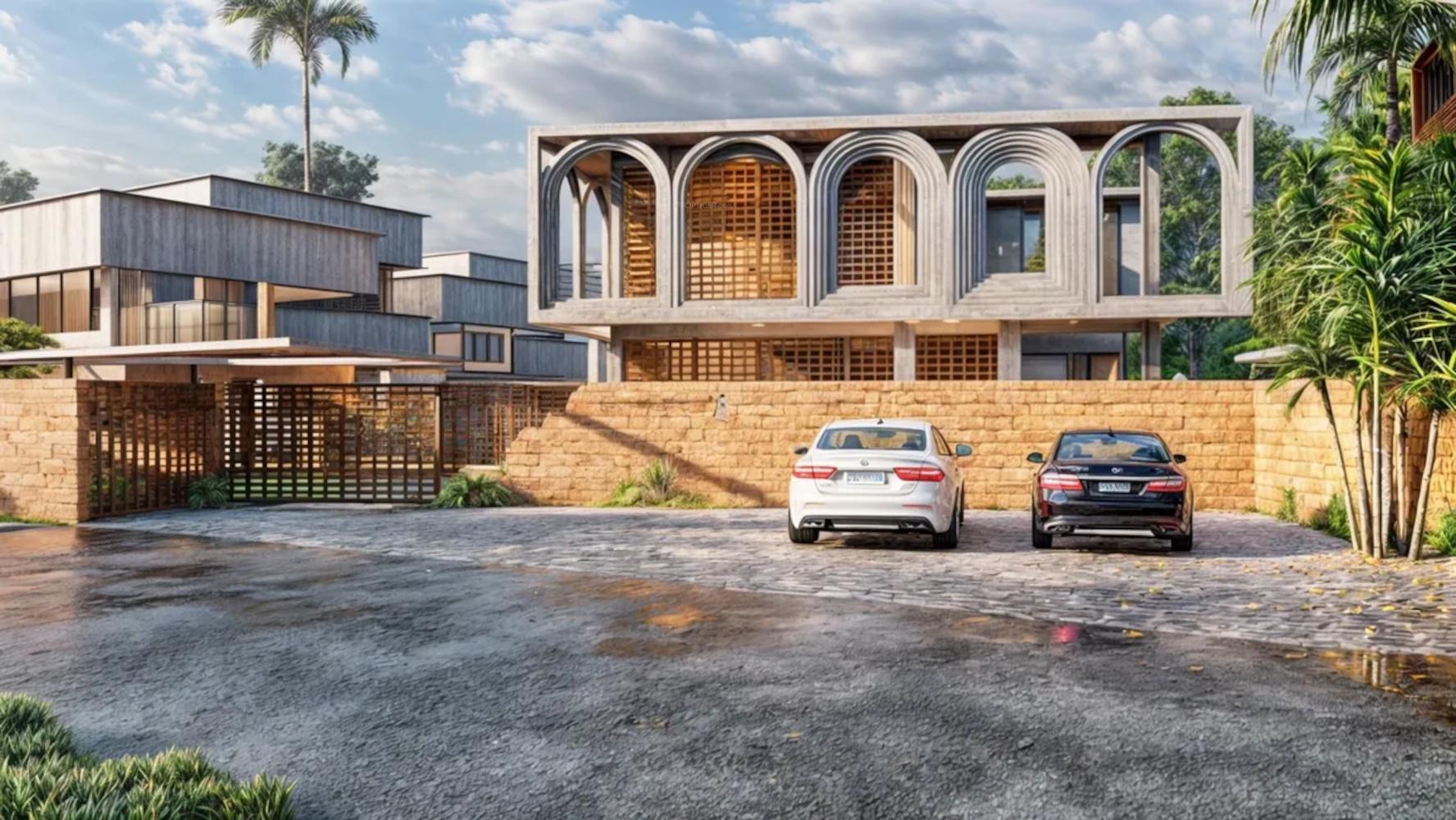  vanam-villa Elevation