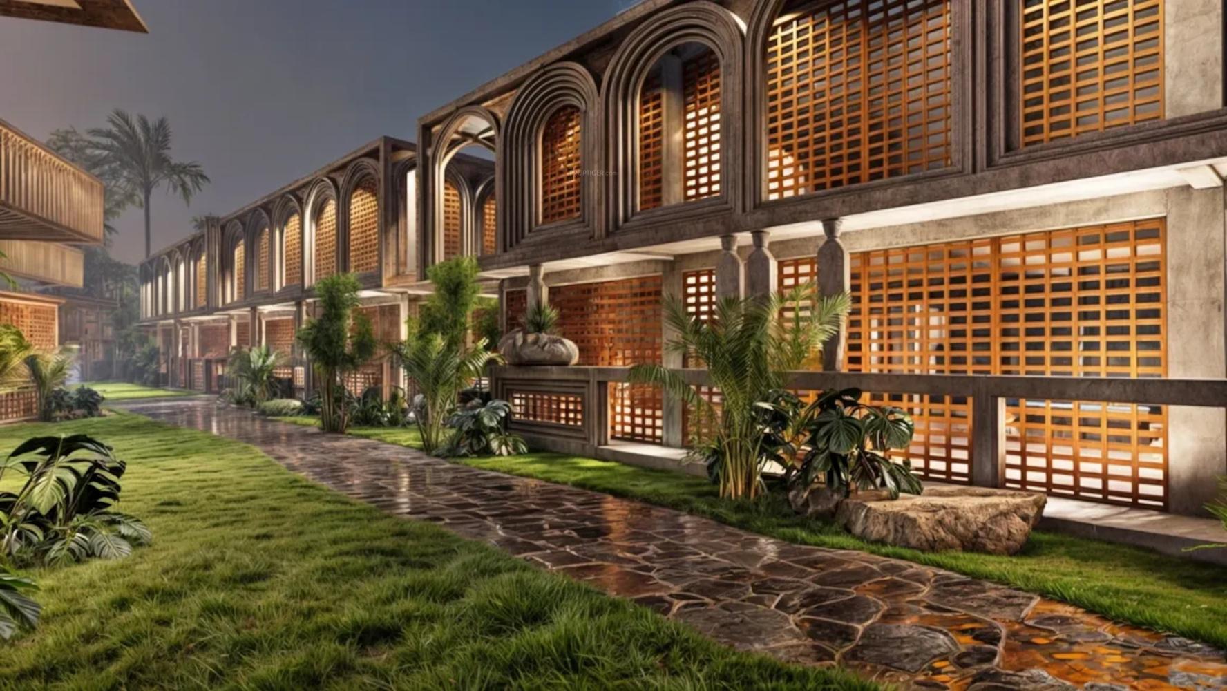  vanam-villa Elevation