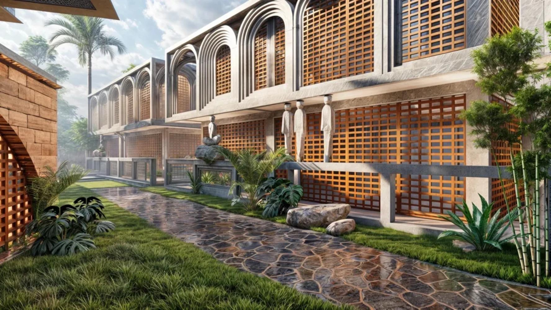  vanam-villa Elevation