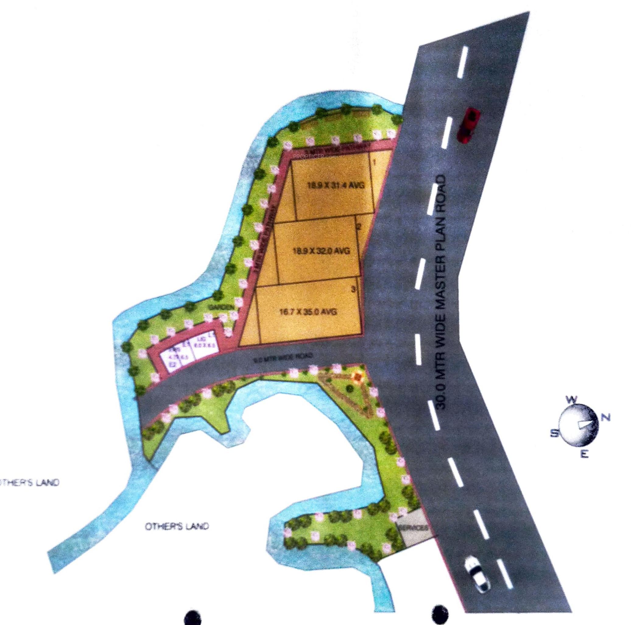  greenmount-city-phase-10 Layout Plan