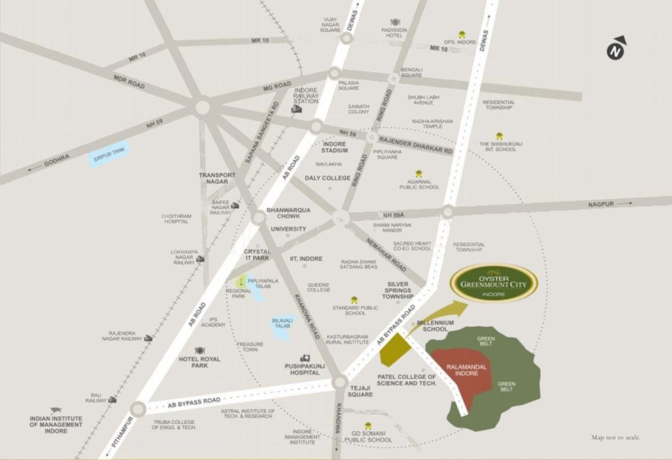  greenmount-city-phase-10 Location Plan