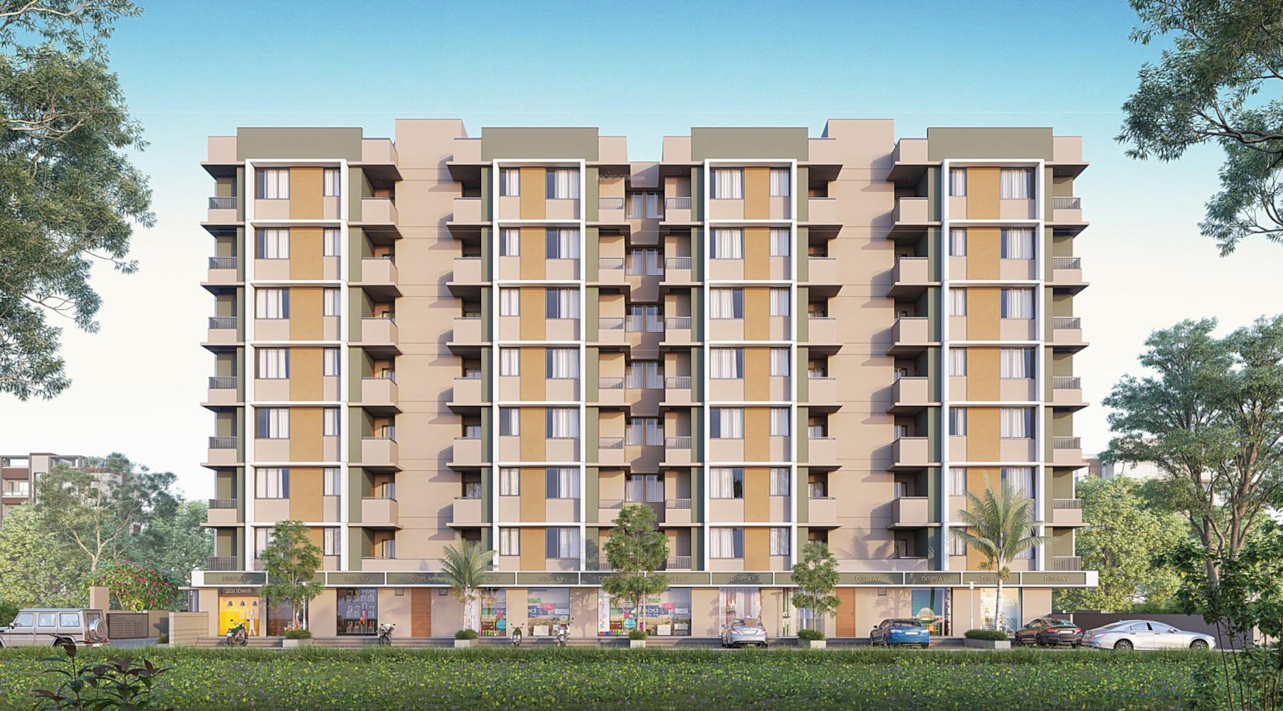  sarita-residency Elevation