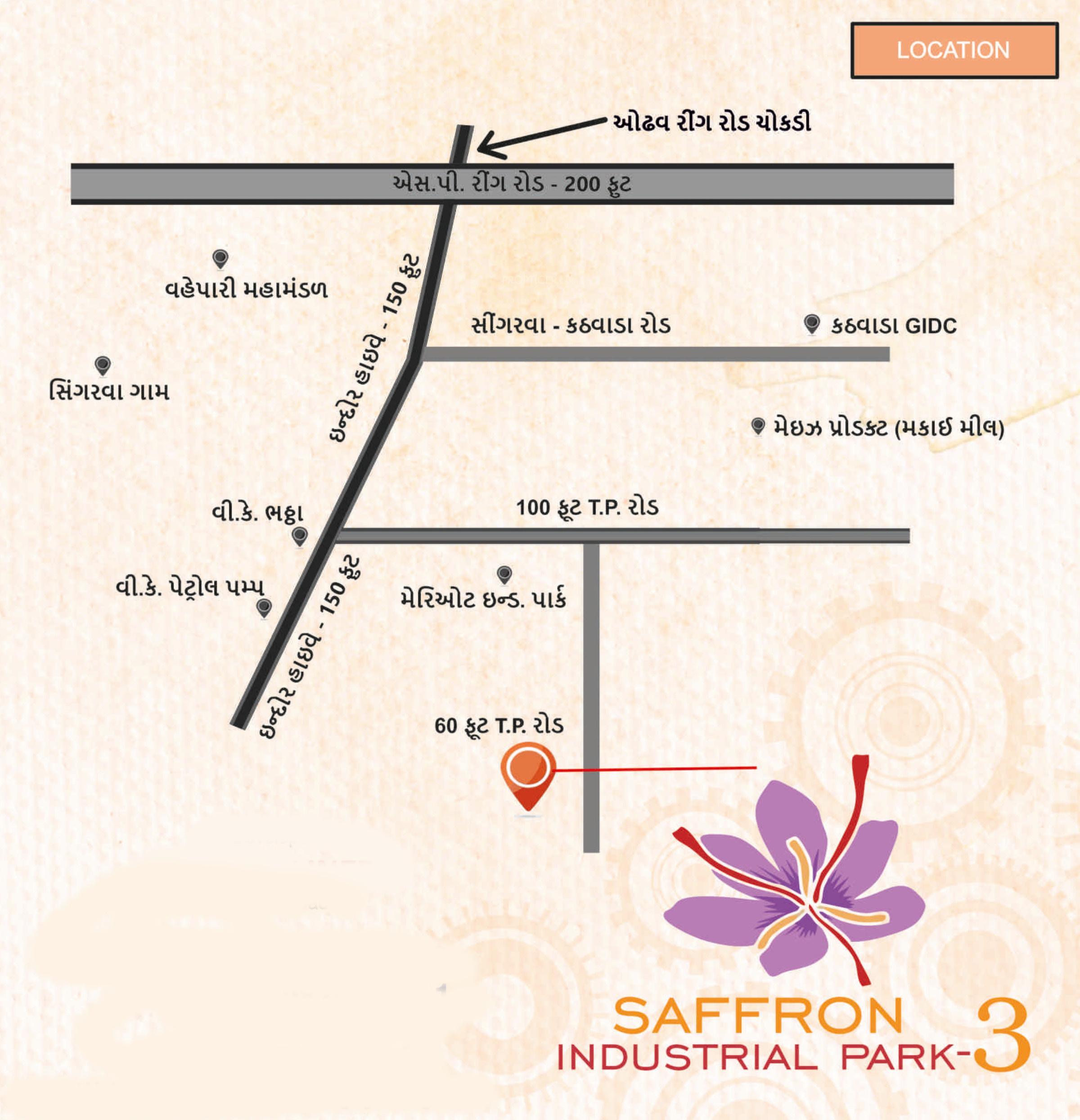  industrial-park-3 Location Plan