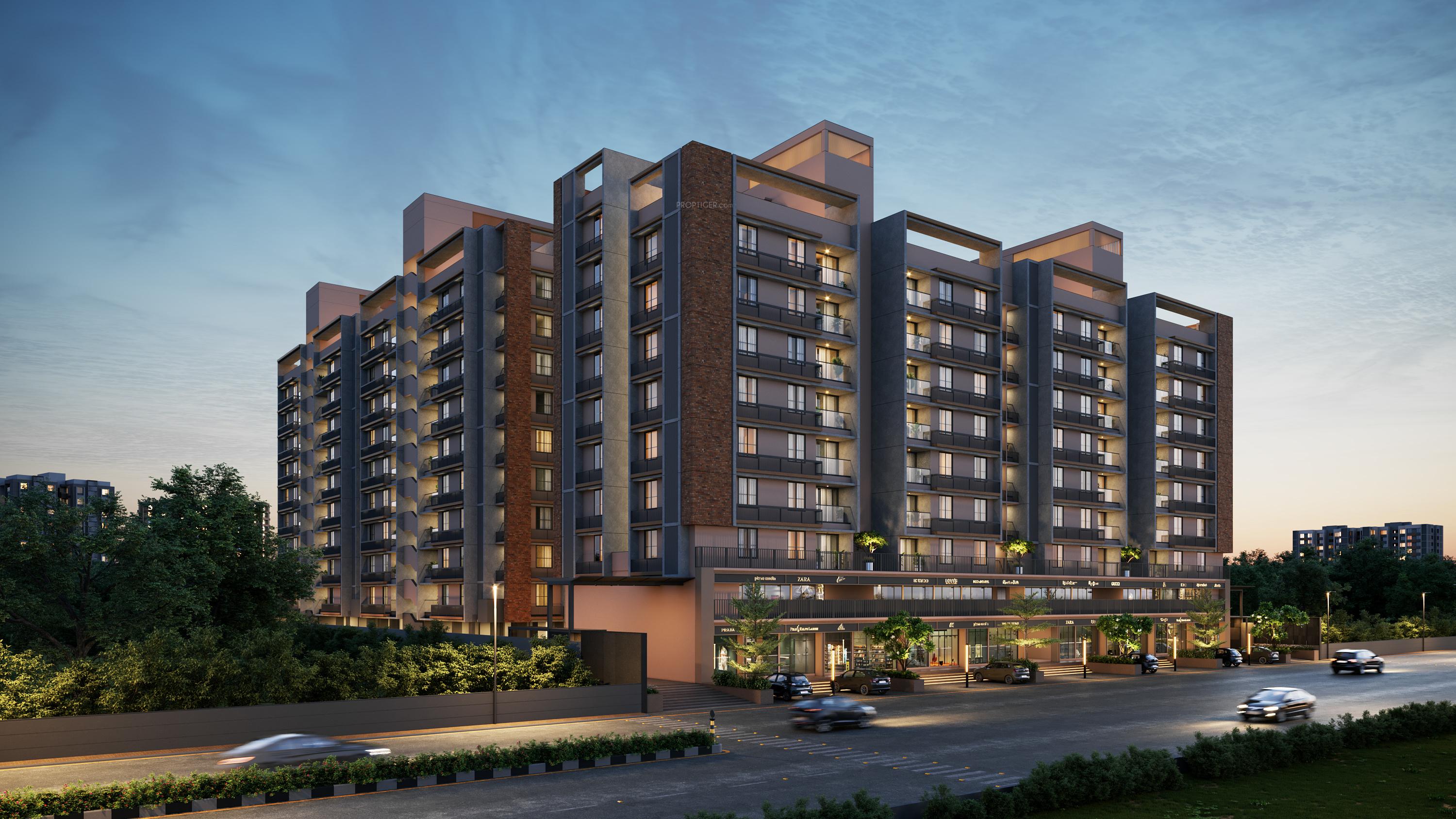  skypark Elevation