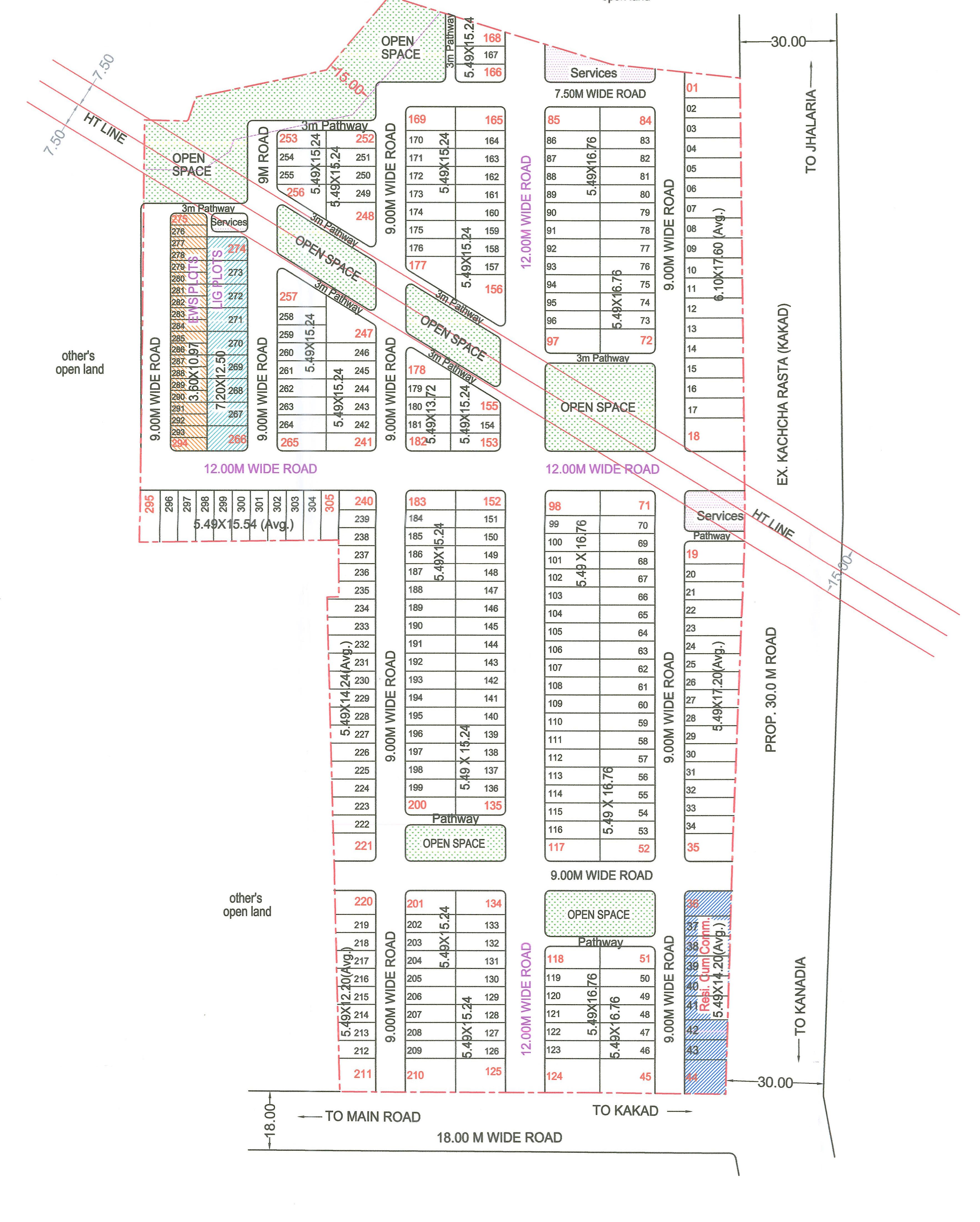  shanti-elite Layout Plan