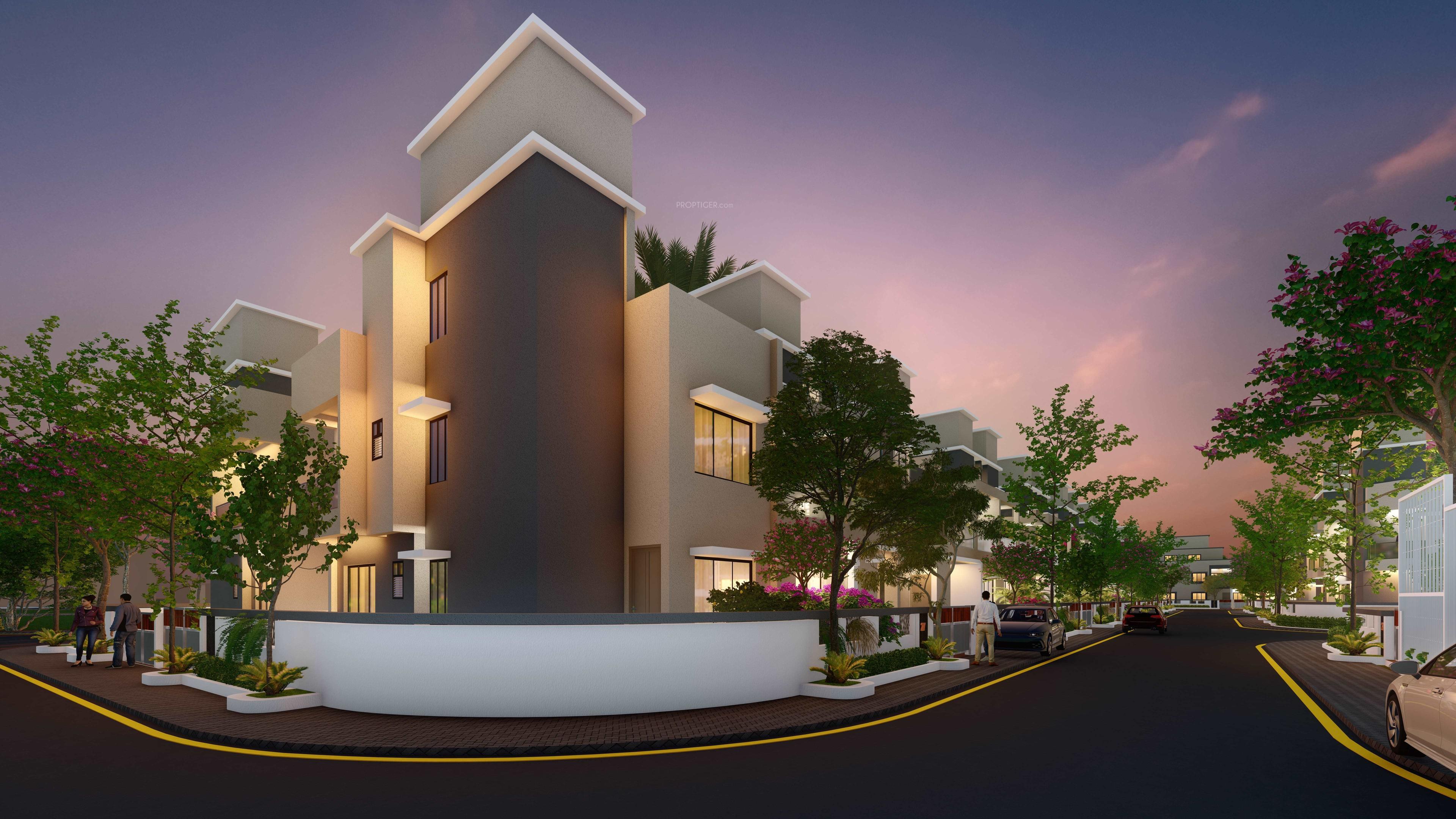  green-meadows Elevation