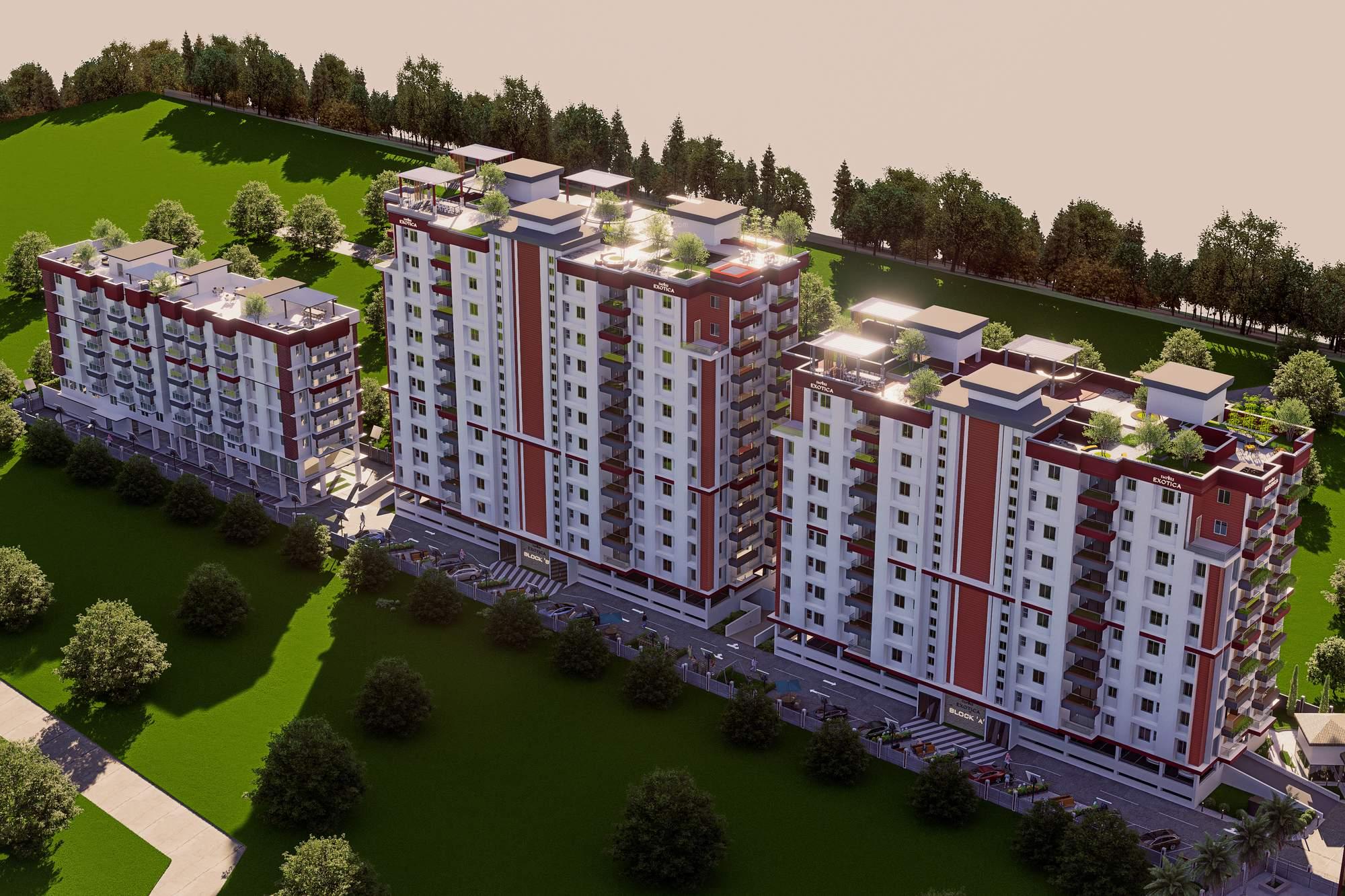  exotica Elevation