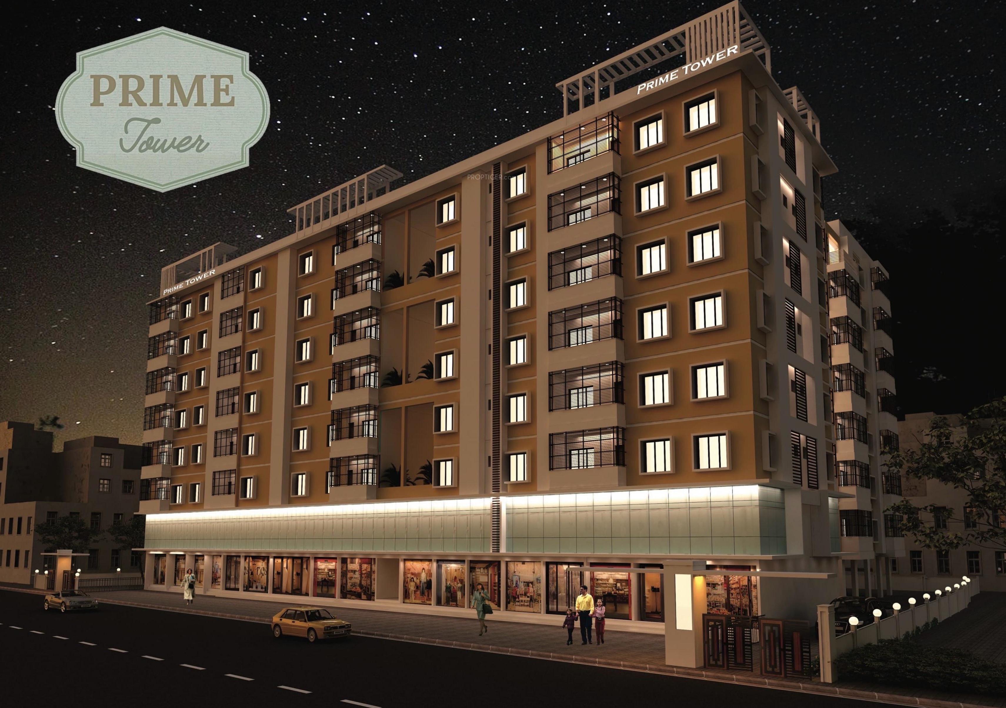  prime-tower Elevation