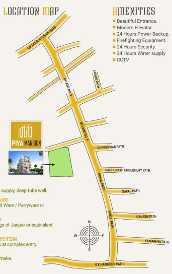  piya-mansion Location Plan