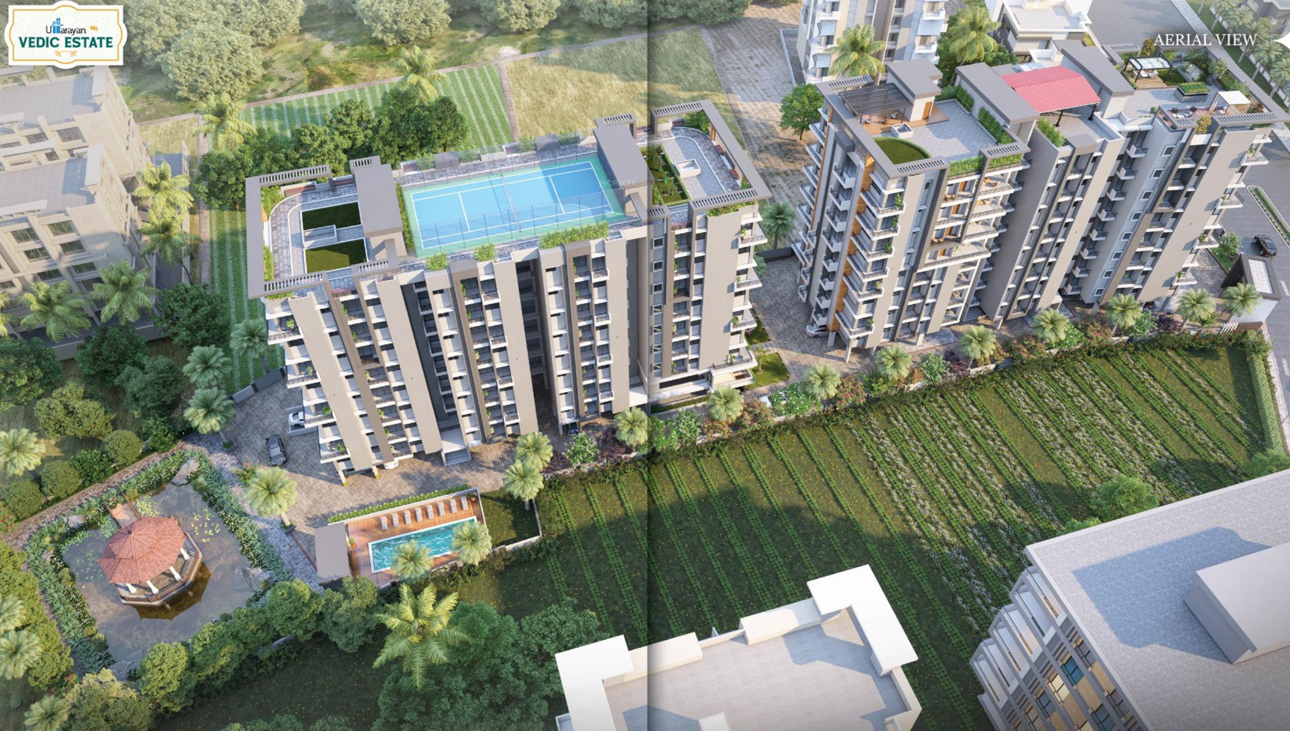  vedic-estate Elevation